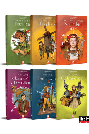 Nef Kitap Çocuk Klasikleri Seti (6 Kitap)