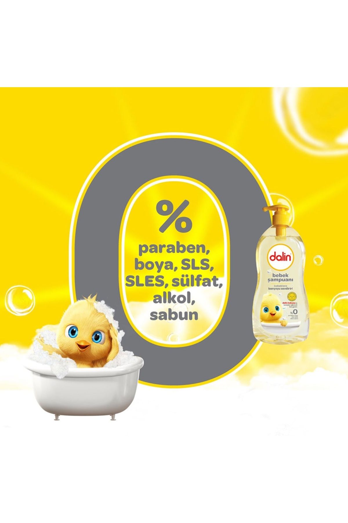 Dalin-Shampoo 900 ml Pack (3 Pcs) 4