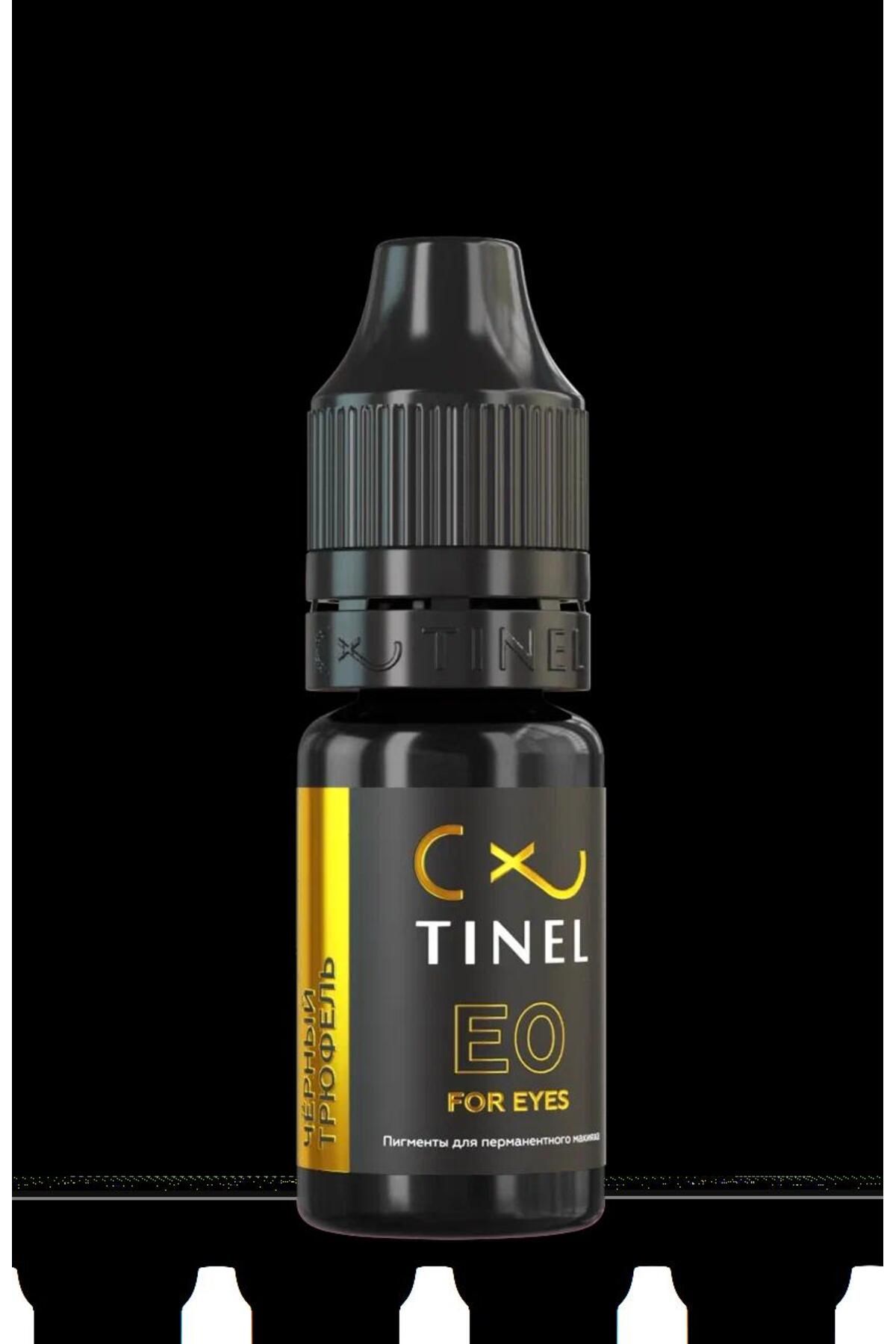 Tinel TİNEL KALICI EYELİNER PİGMENT EO SİYAH YER MANTARI 10ML