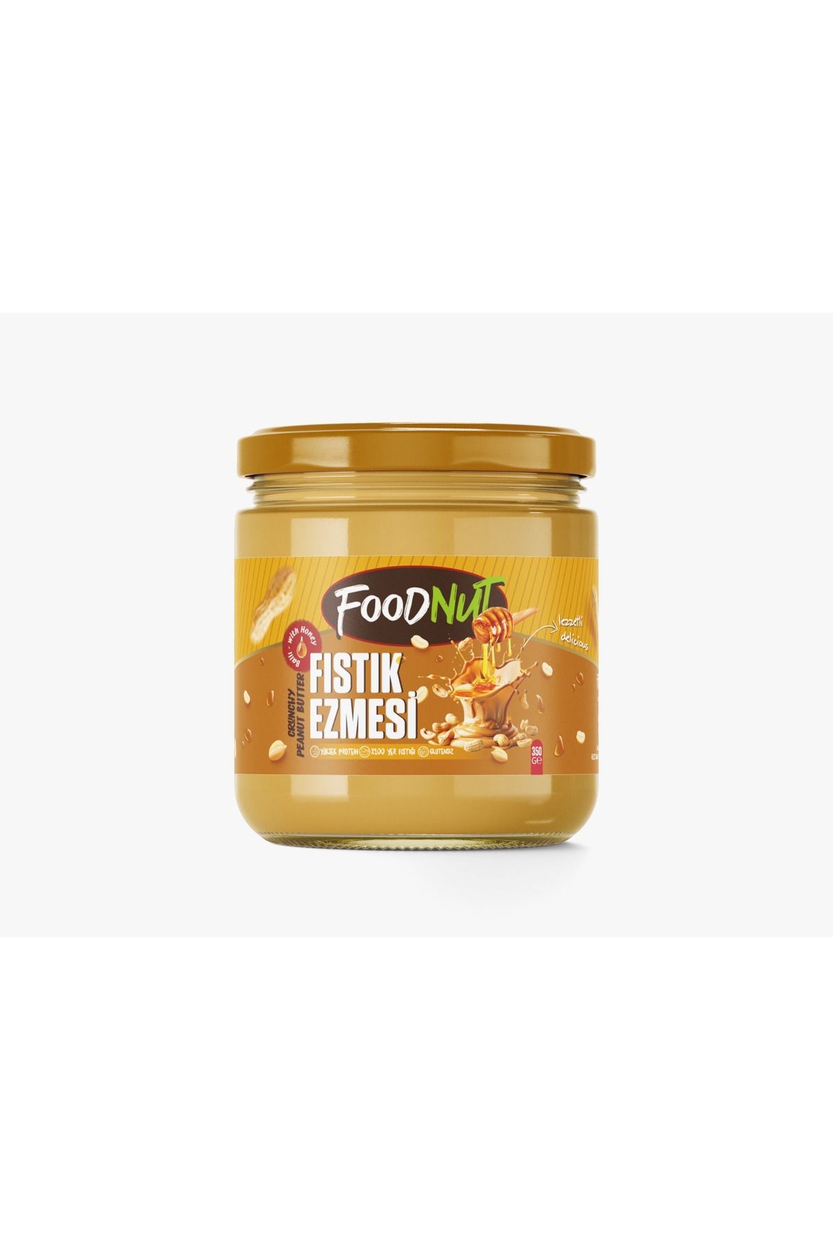 FoodNut BALLI Fıstık Ezmesi 350 gr