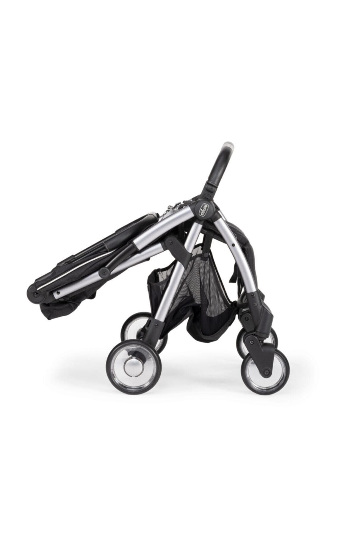 Chicco Goody Plus Lacivert Bebek Arabası fotoğrafı 6 (önizleme)