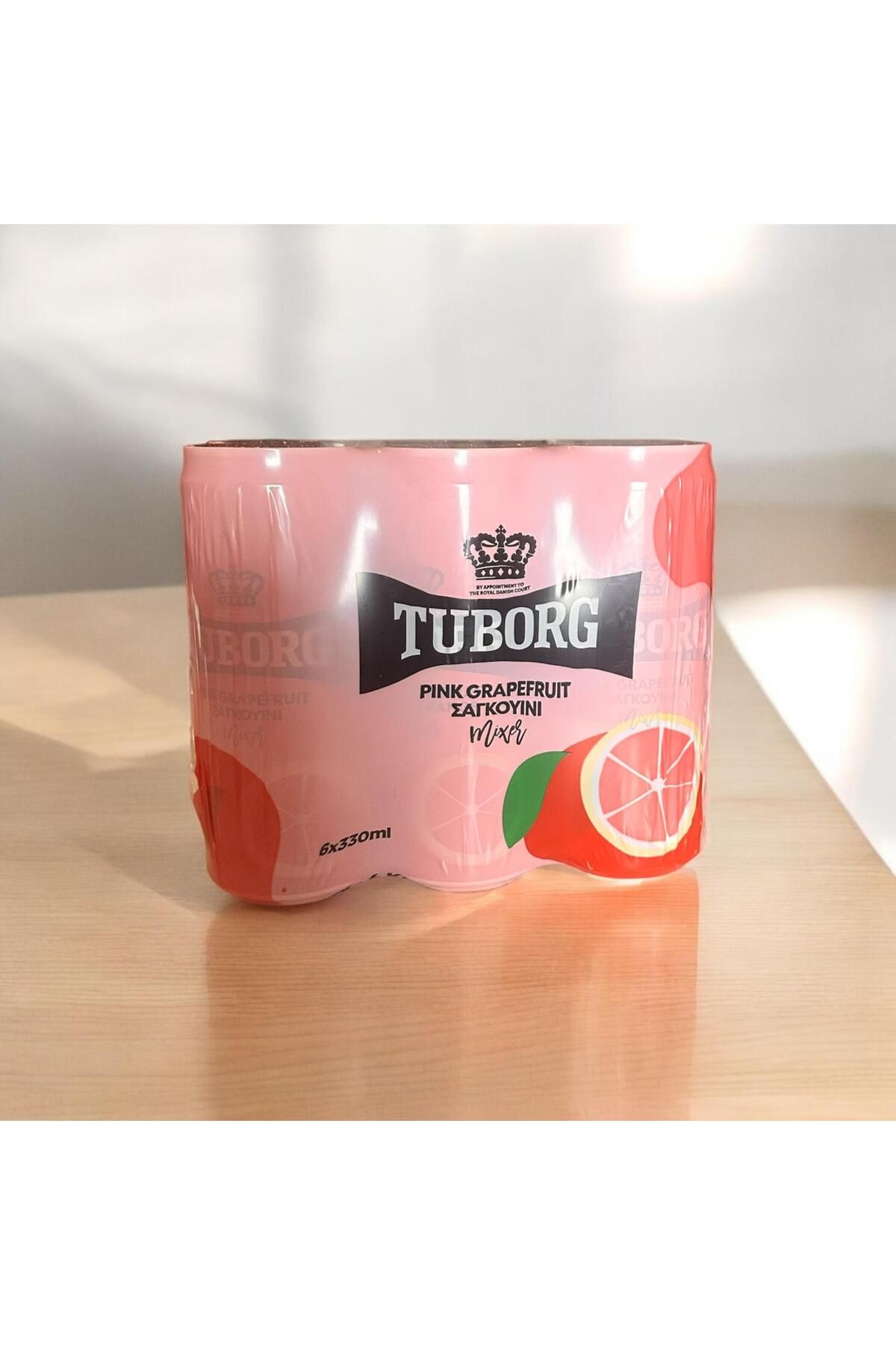 shop ALKOLSÜZ PINK GRAPEFRUIT TUBORG SODA 330ML 6ADET