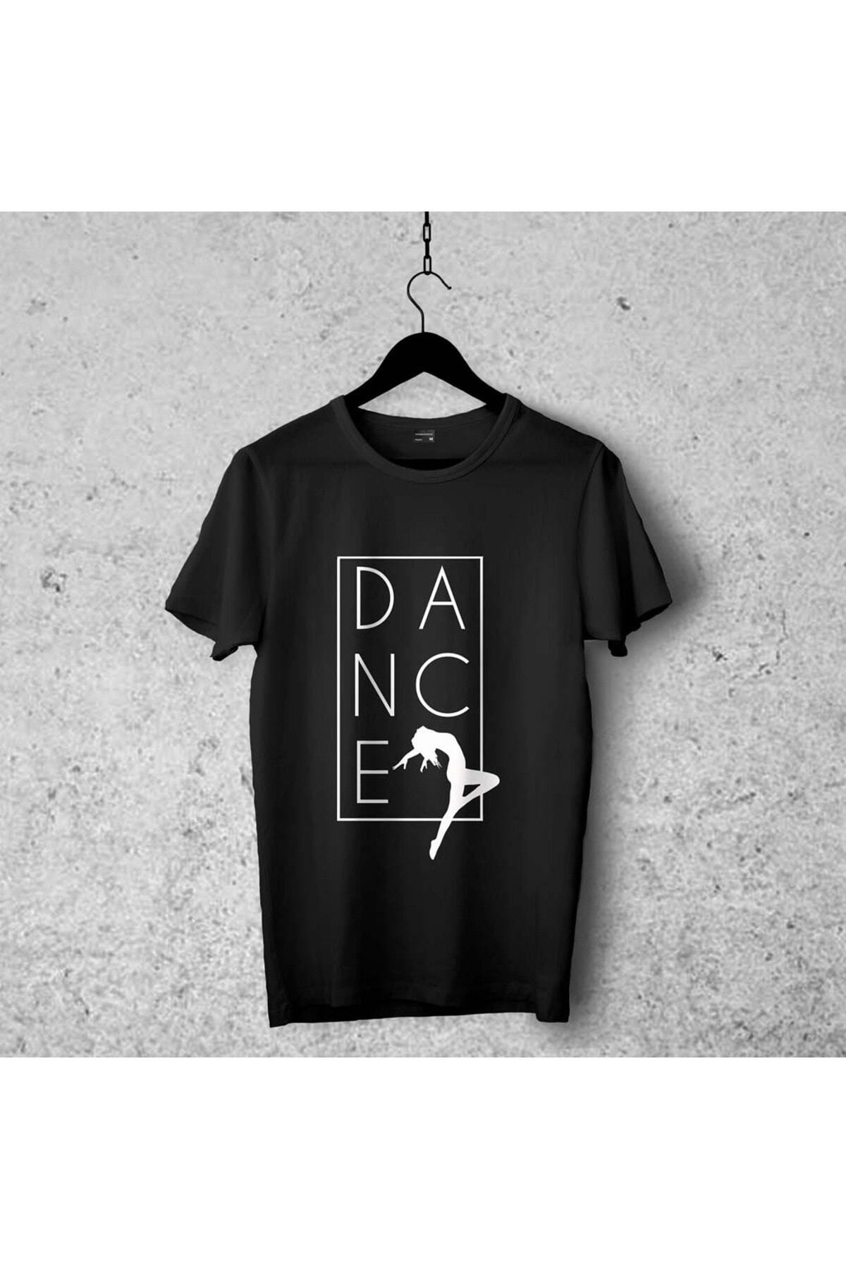 Pisa Art Dance Tasarımlı Tshirt 001, Unisex Premium Kalite Çatlama Solma Yapmayan Baskılı Tshirt