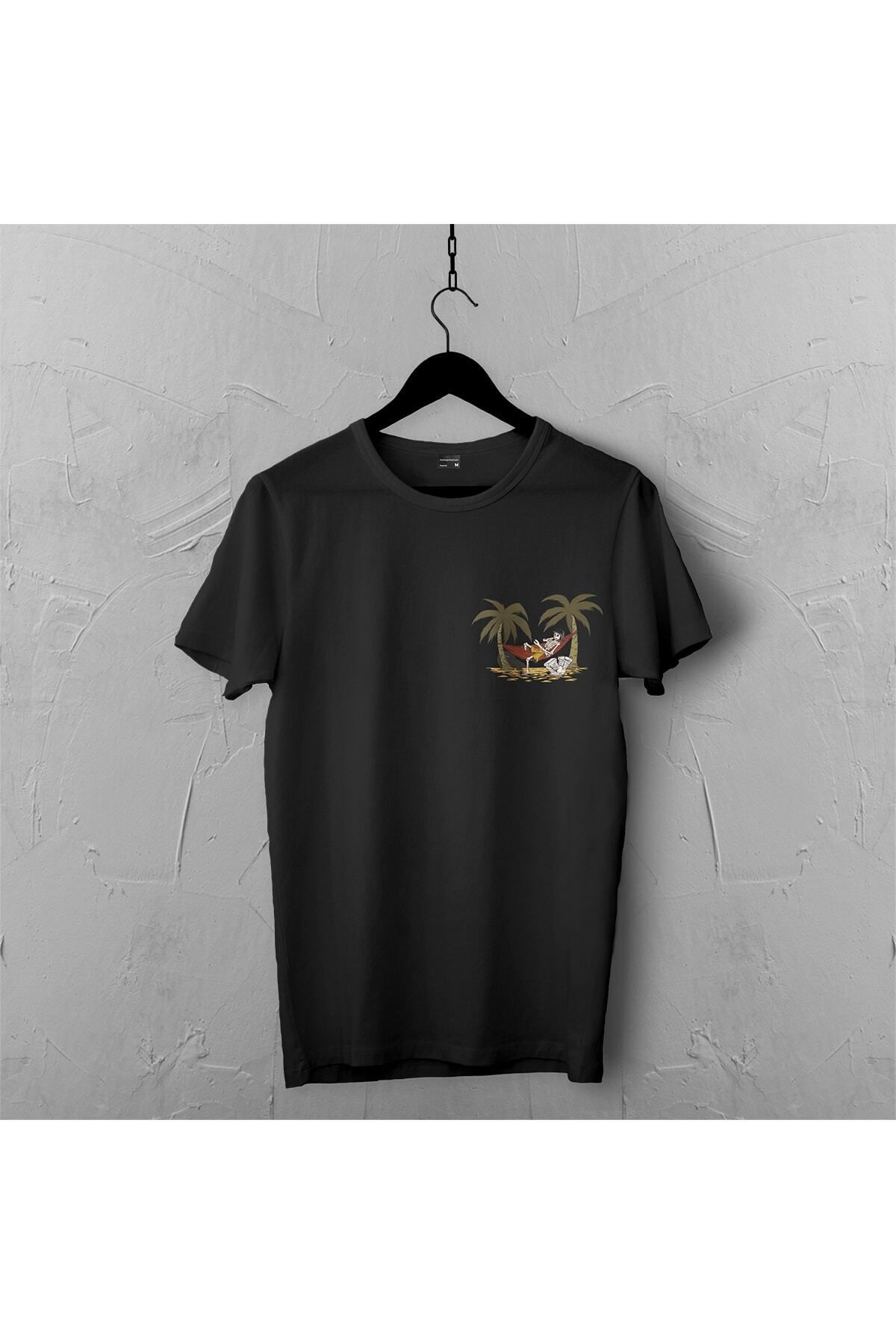 Pisa Art Vintage Tshirt 063, Unisex Premium Kalite Çatlama Solma Yapmayan Baskılı Tshirt