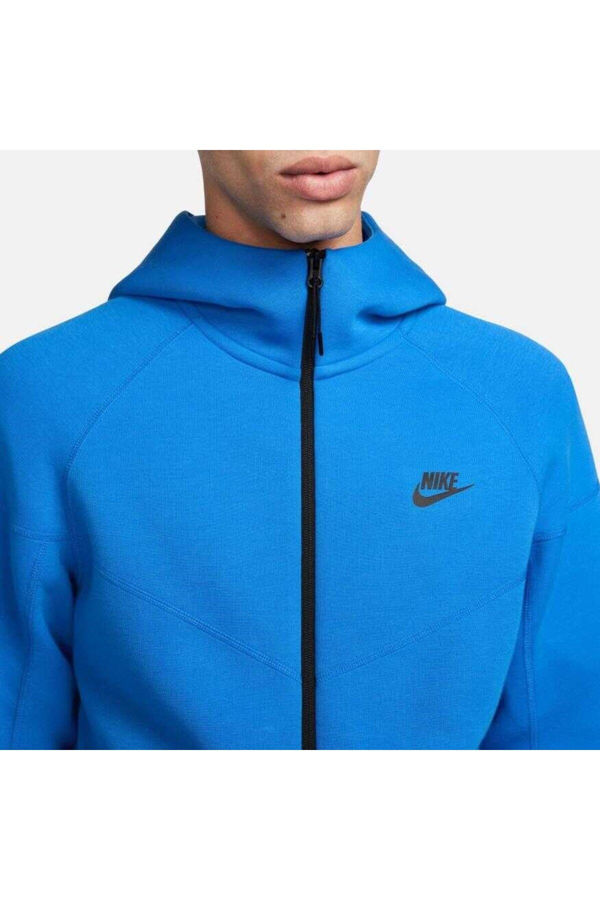 Nike-Tech Fleece Fz Windrunner Hoodie Men's Sweatshirt 4