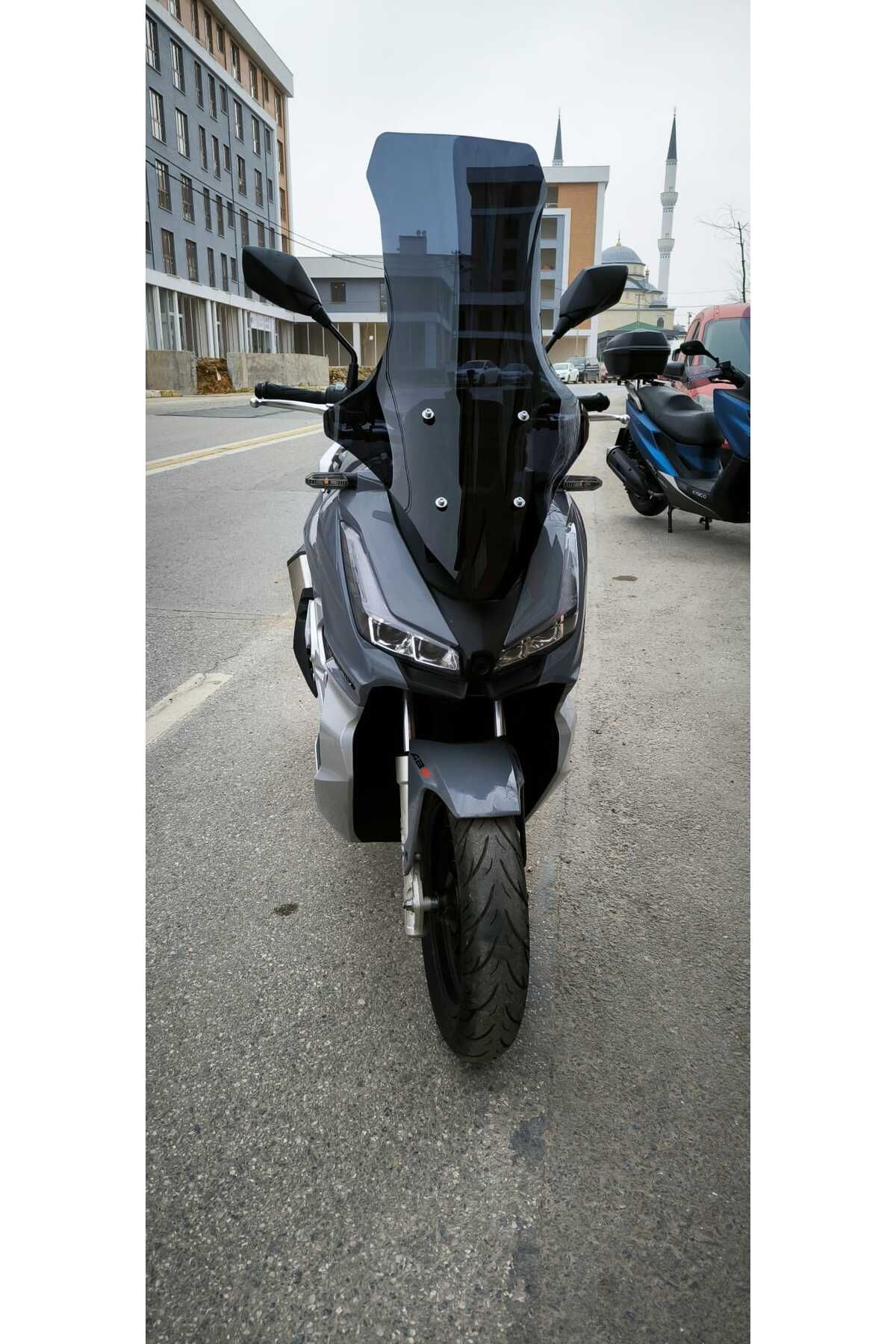 Arora Beatrix 150 Siperlik Ön Cam 2023-2025 Model 78cm Siyah Renkli 4mm UZUN CAM