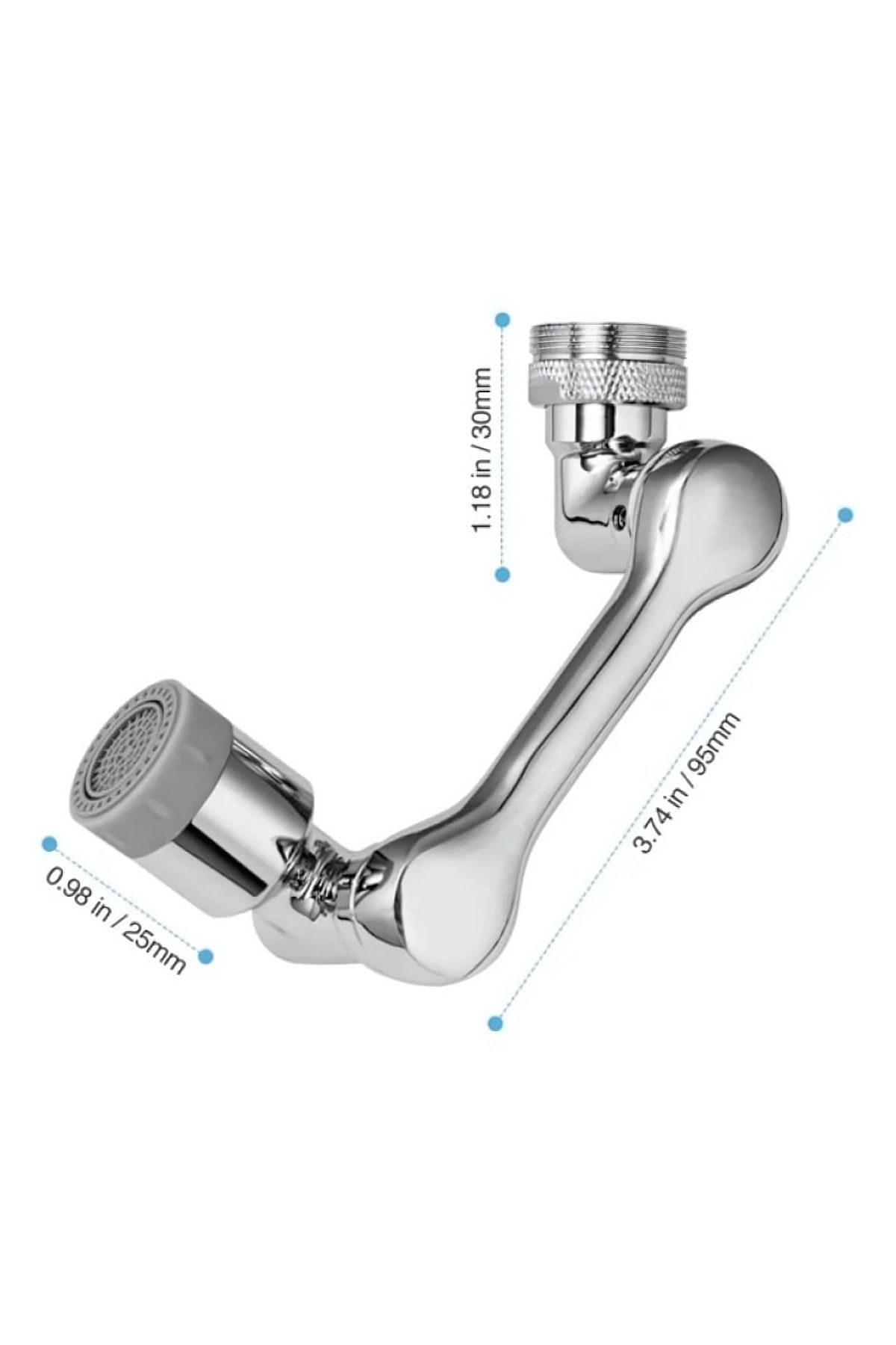 Vekorr-Practical Acrobat Faucet - Versatile Motion, Perfect Cleaning 2