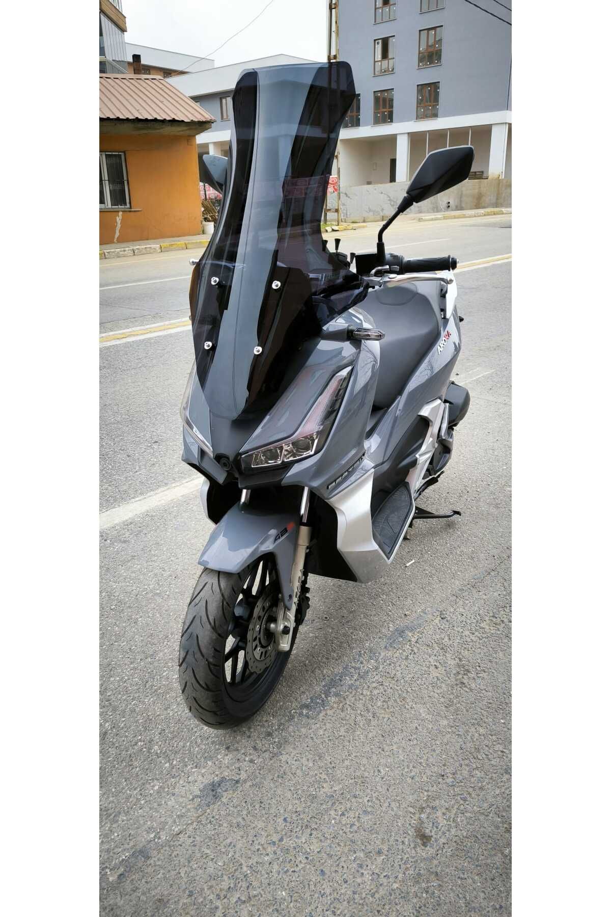 Arora Beatrix 150 Siperlik Ön Cam 2023-2025 Model 78cm Siyah Renkli 4mm UZUN CAM