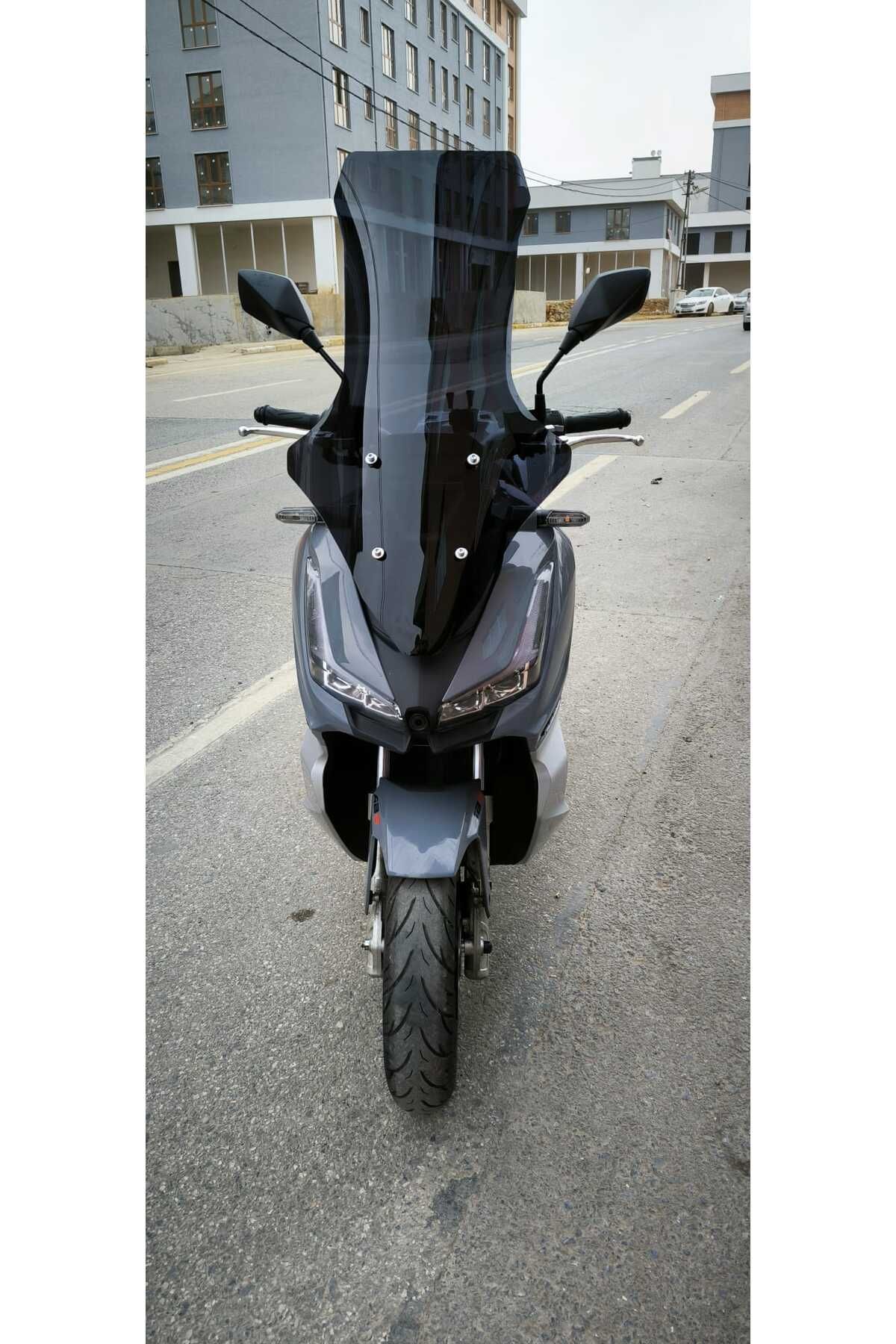 Arora Beatrix 150 Siperlik Ön Cam 2023-2025 Model 78cm Siyah Renkli 4mm UZUN CAM