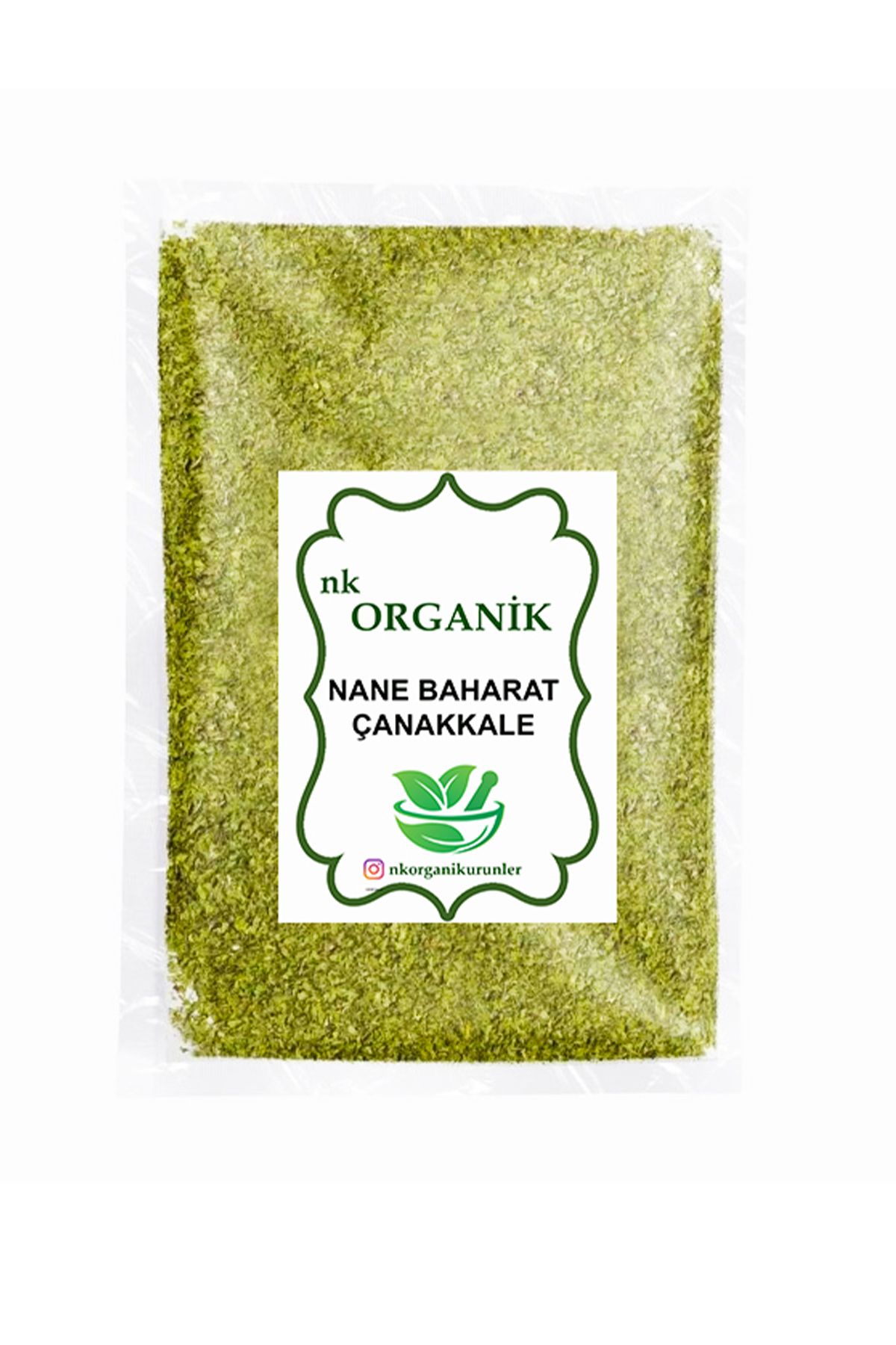 nk organik Nane Yeni Mahsül 1. Kalite 100gr