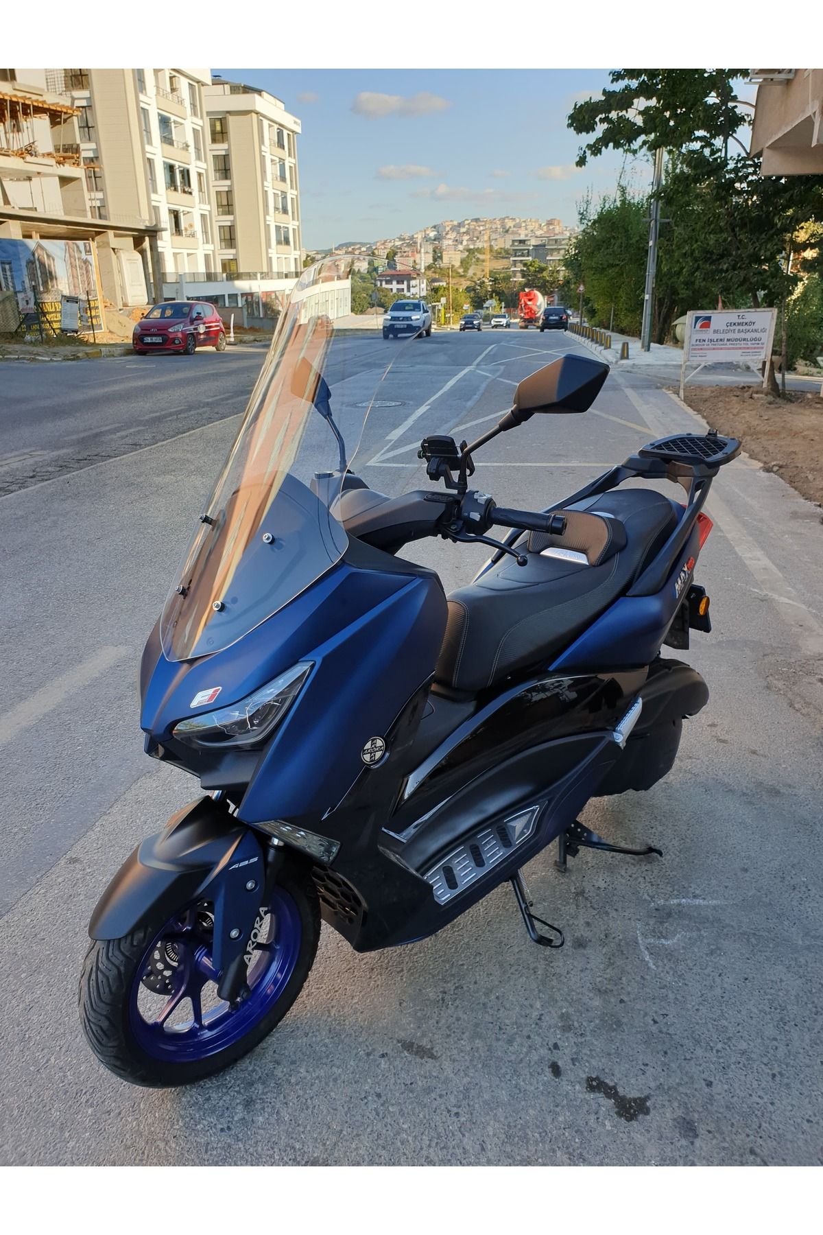 Arora Max PRO Siperlik Ön Cam 2023-2025 Model 75cm Şeffaf Renkli 4mm UZUN CAM
