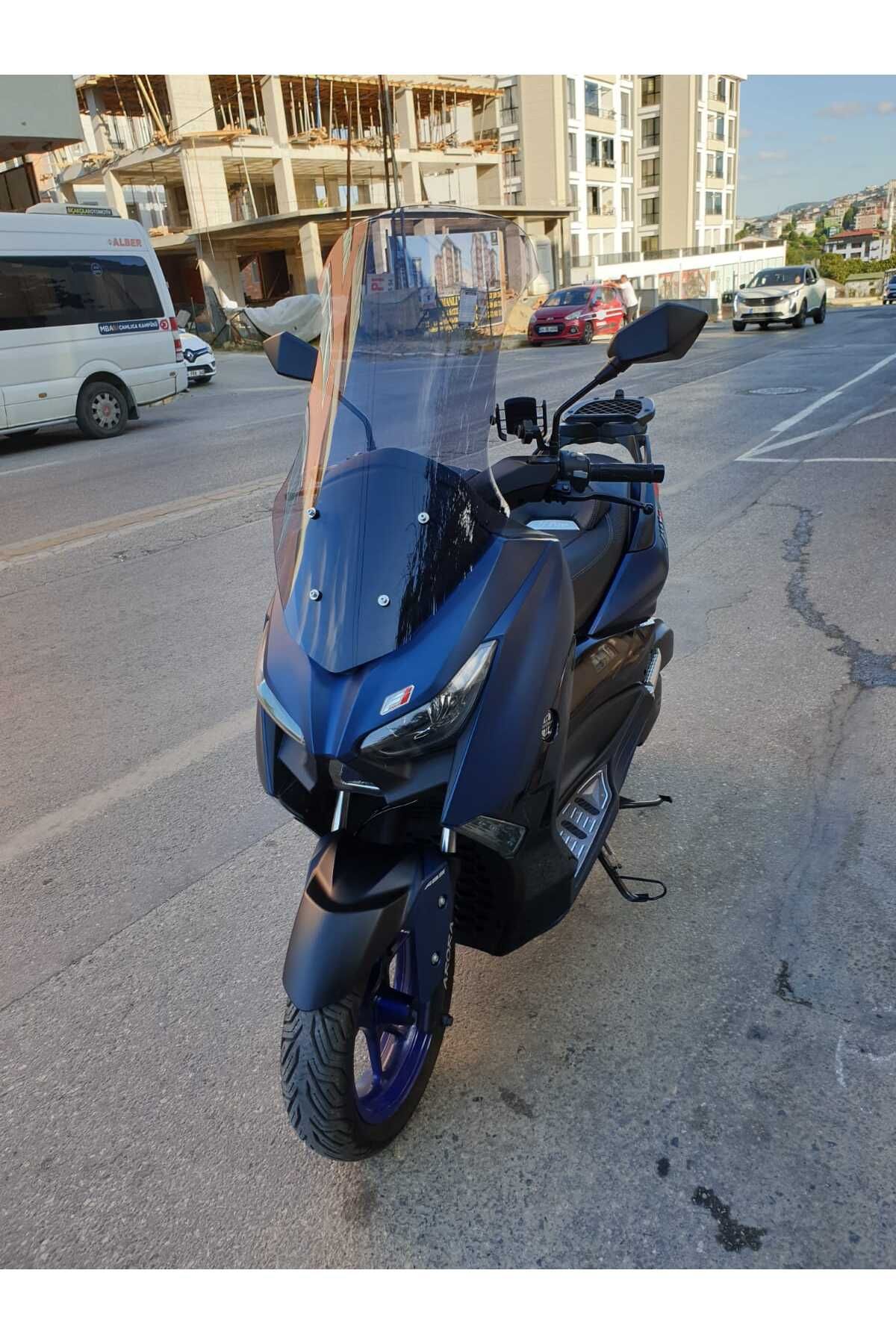 Arora Max PRO Siperlik Ön Cam 2023-2025 Model 65cm Füme Renkli 4mm ORTA BOYLU CAM