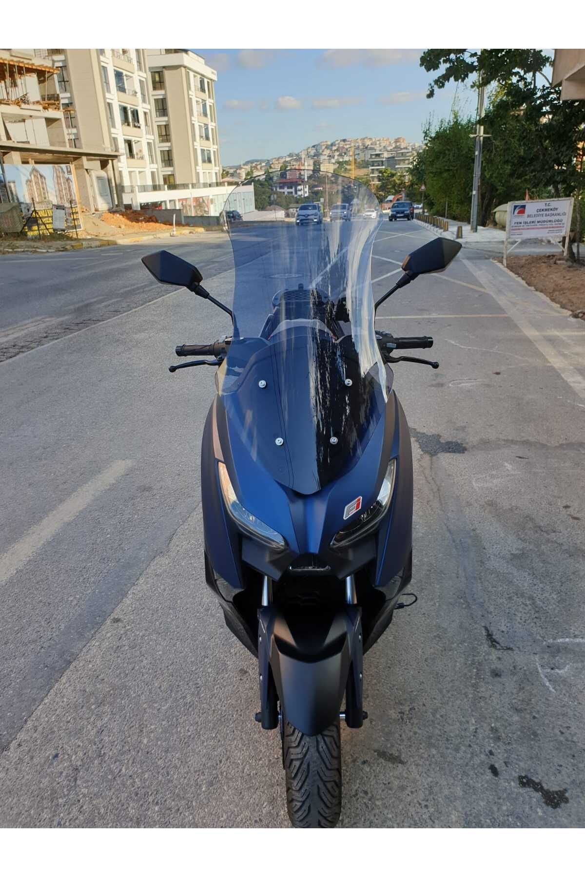 Arora Max PRO Siperlik Ön Cam 2023-2025 Model 65cm Füme Renkli 4mm ORTA BOYLU CAM