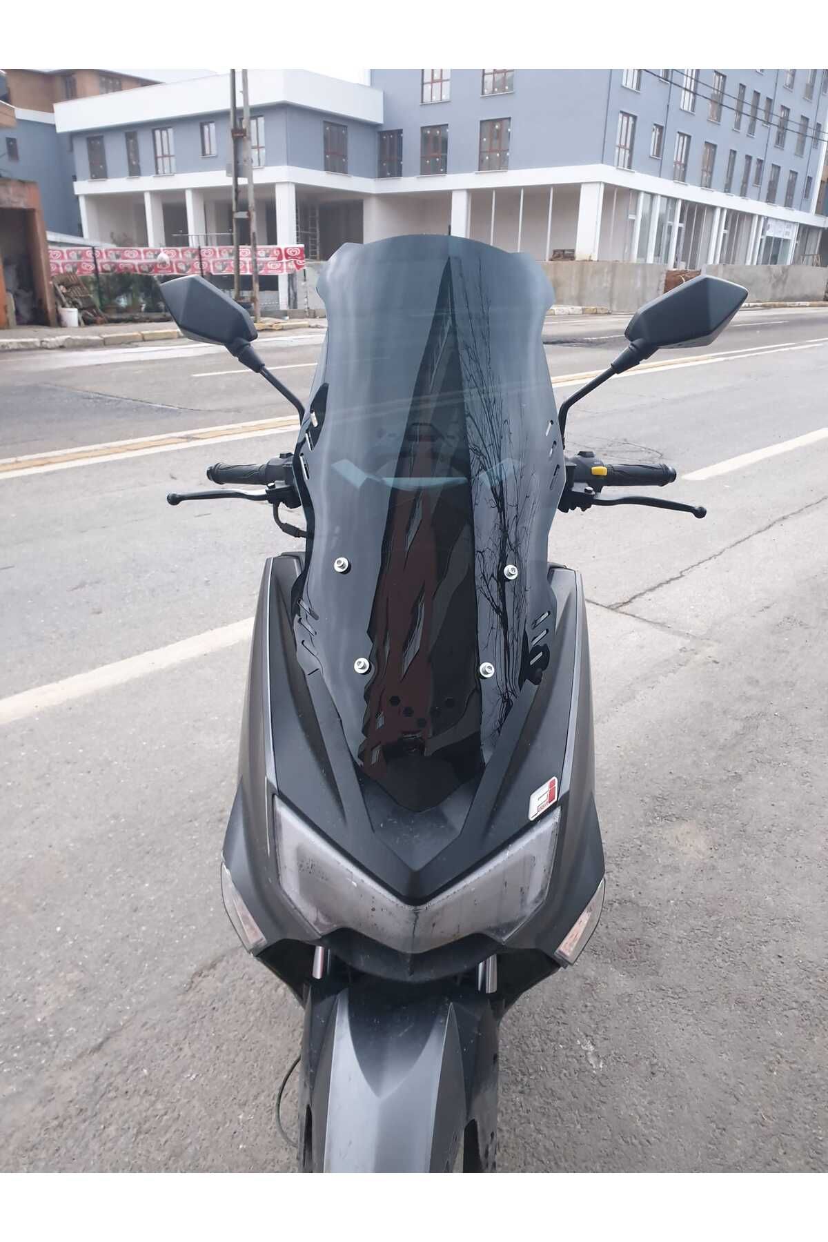 Arora ZRX 200 Siperlik Ön Cam 2022 Model 75cm Siyah Renkli 4mm UZUN CAM