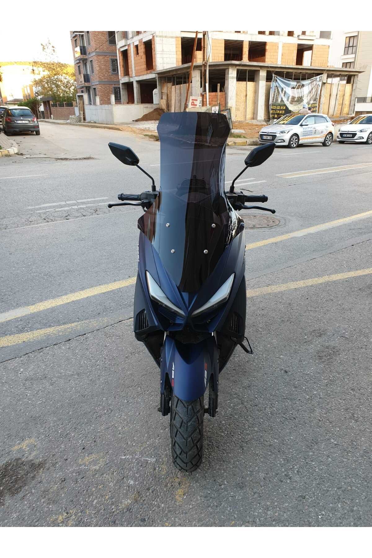 Arora Max T 150 Siperlik Ön Cam 2022-2025 Model 78cm Siyah Renkli 4mm UZUN CAM