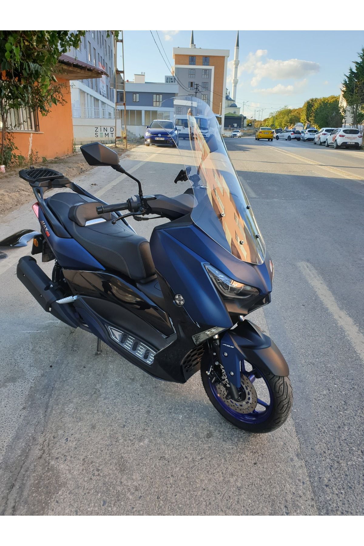 Arora Max PRO Siperlik Ön Cam 2023-2025 Model 75cm Şeffaf Renkli 4mm UZUN CAM