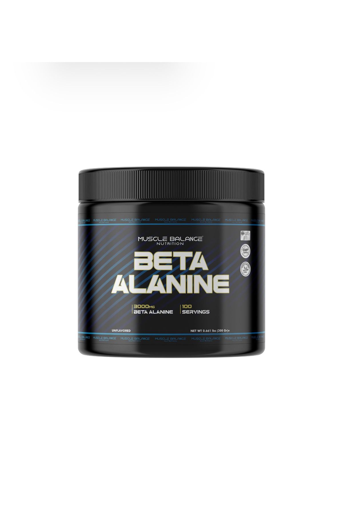 muscle balance nutrition Beta Alanine 300 Gr 100 Servis