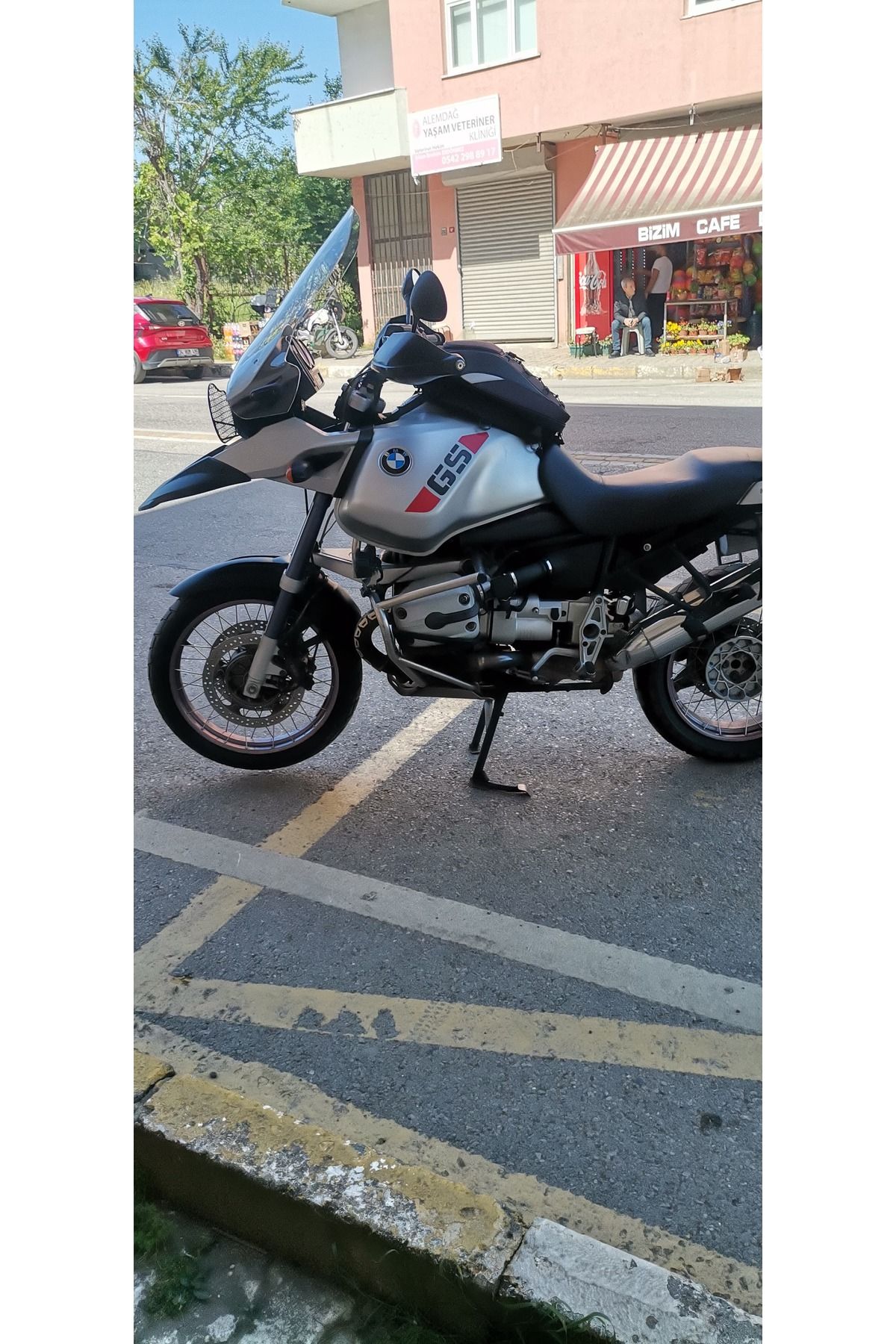 Bmw R 1150 ADV Siperlik Ön Cam 2002-2006 Model 52cm Füme Renkli 4mm