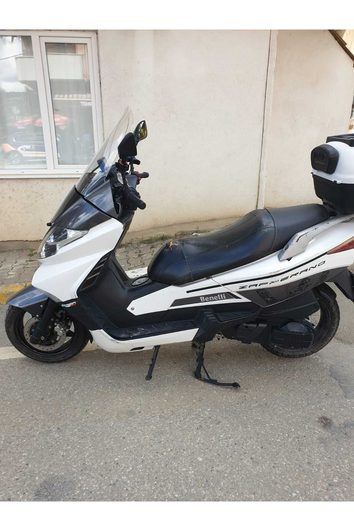 Benelli Zafferano 250 Siperlik Ön Cam 2015 2016 Model 48cm Şeffaf Renkli 4mm