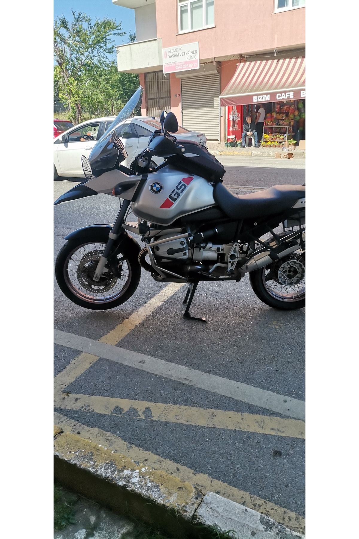 Bmw R 1150 ADV Siperlik Ön Cam 2002-2006 Model 52cm Füme Renkli 4mm
