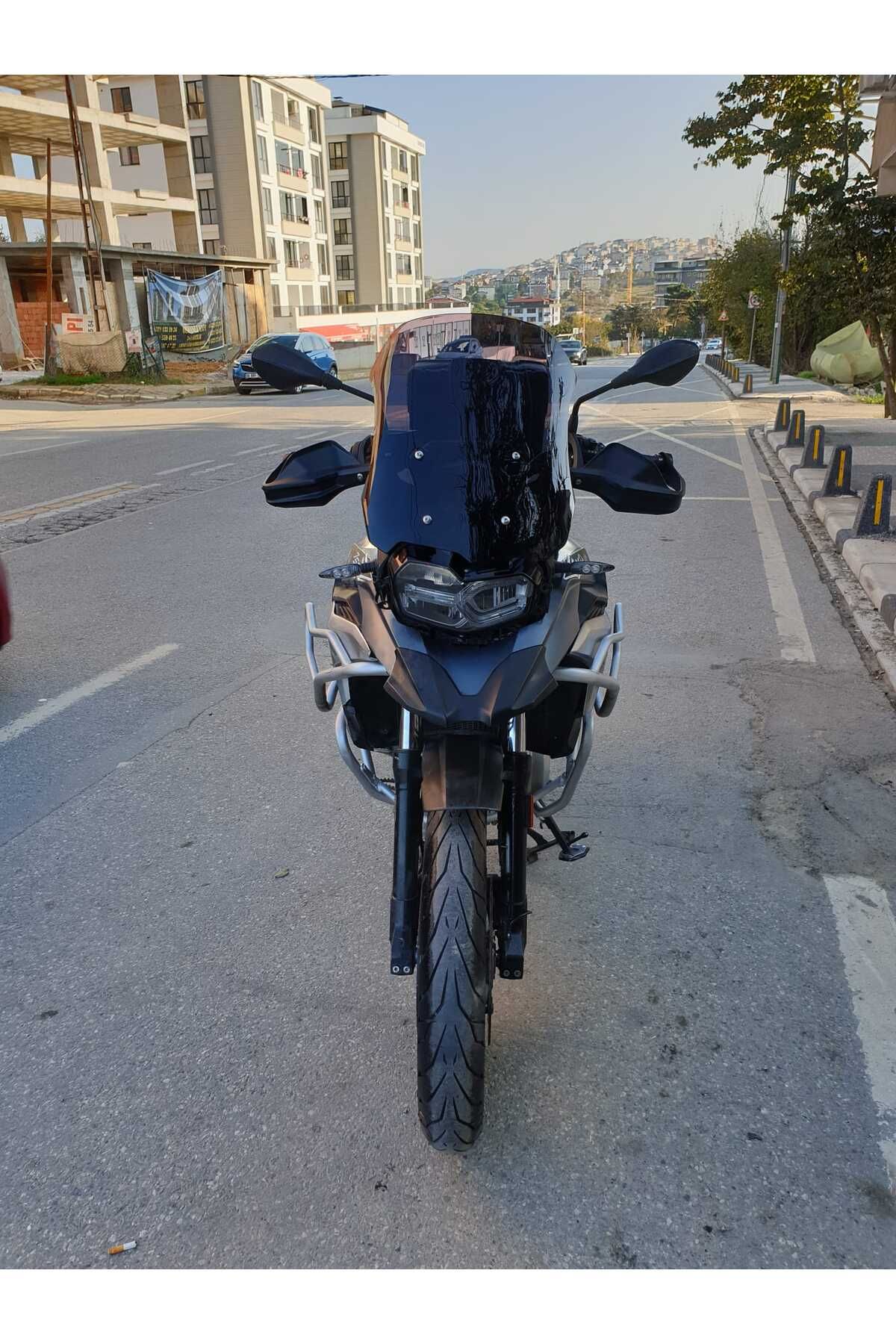 Bmw F750 850 Sport Siperlik Ön Cam 2018-2025 Model 44cm Şeffaf Renkli 4mm