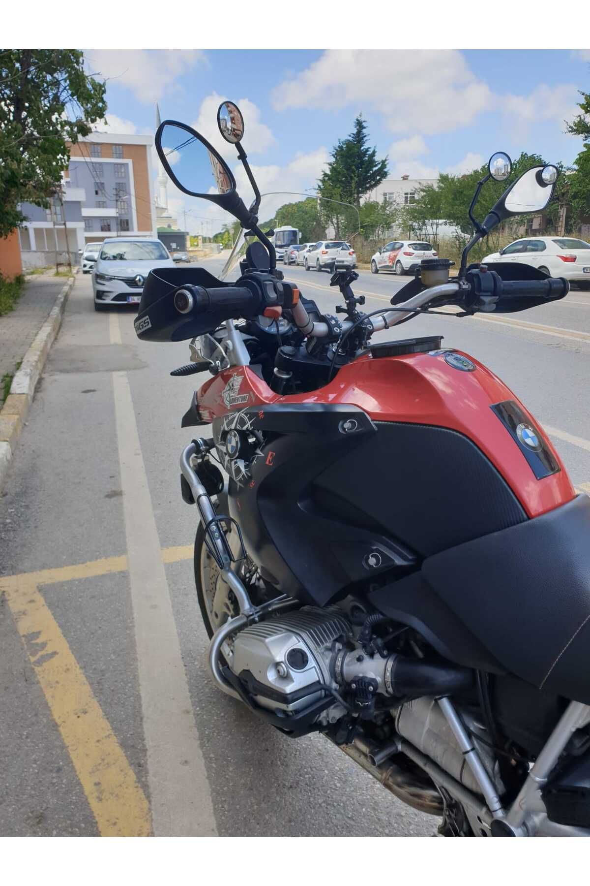 Bmw R 1200 GS Siperlik Ön Cam 2004-2012 Model 50cm Şeffaf Renkli 4mm UZUN CAM