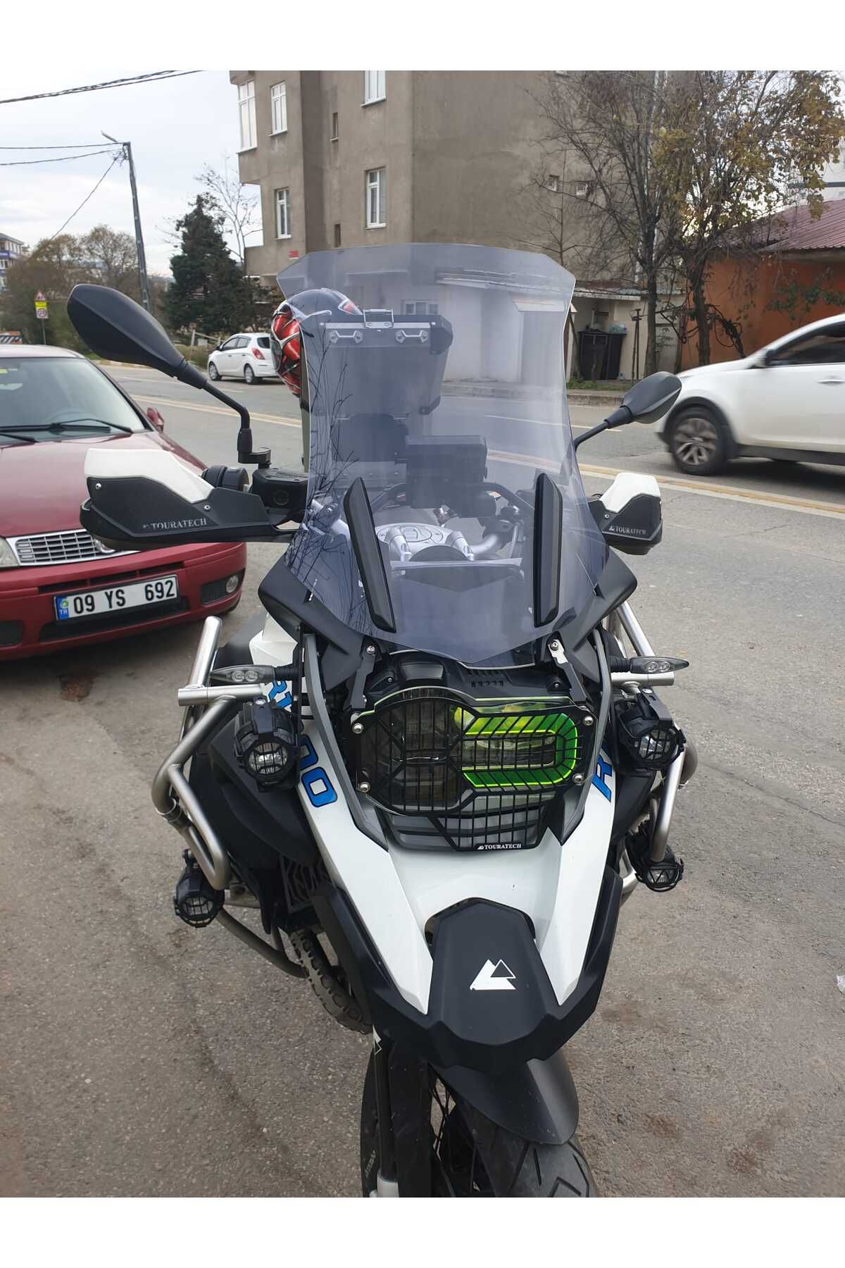 Bmw R 1200 1250 GS Siperlik Ön Cam 2013 2024 Model 52cm Füme Renkli 4mm