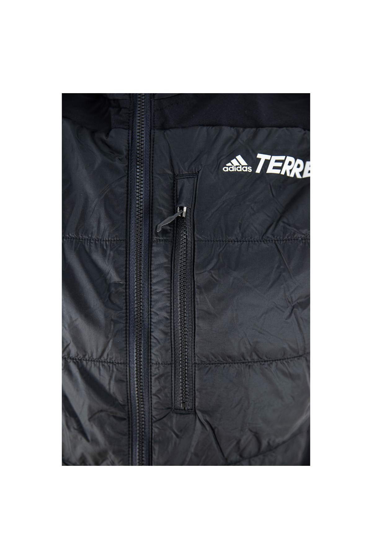 adidas-Vest adidas Terrex Primaloft Hybrid, Black, Men 10