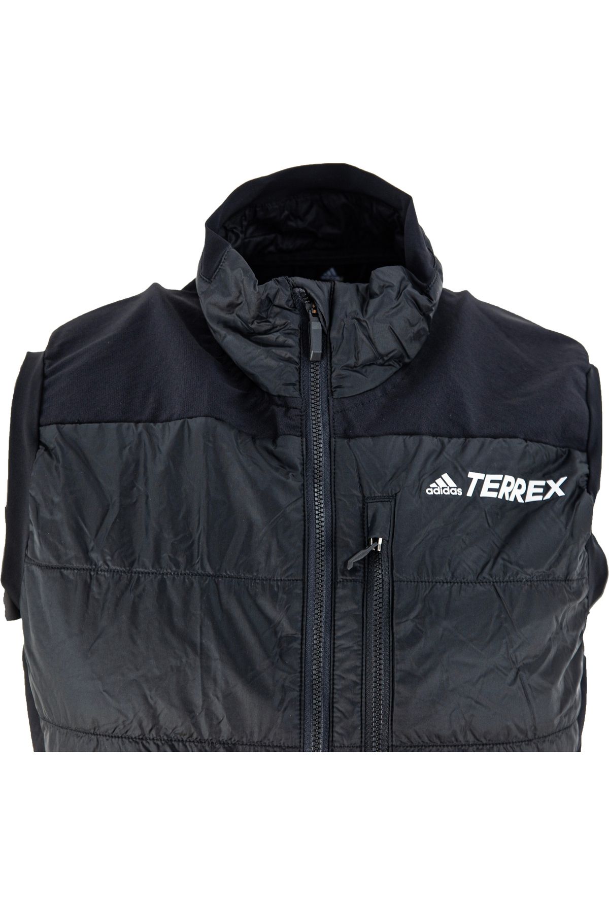 adidas-Vest adidas Terrex Primaloft Hybrid, Black, Men 12