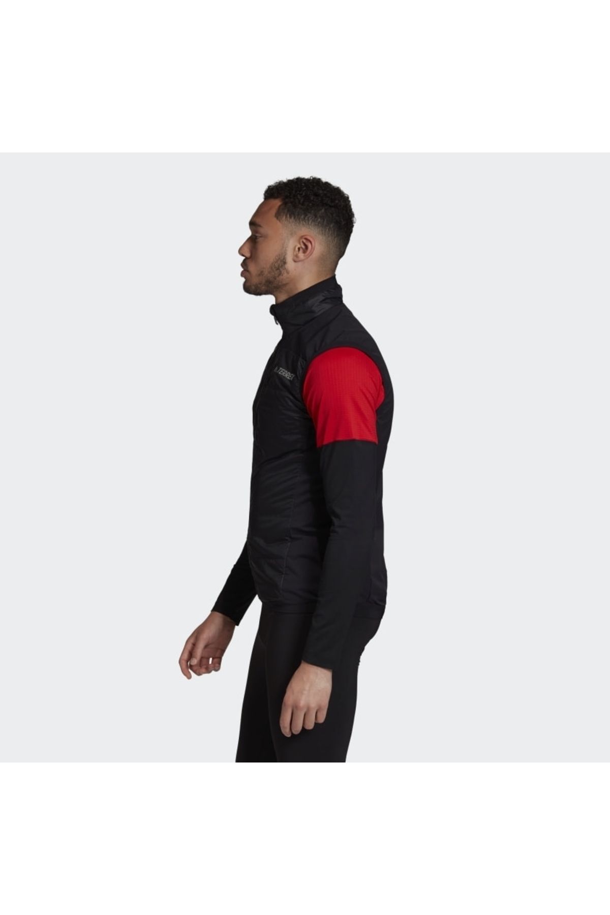 adidas-Vest adidas Terrex Primaloft Hybrid, Black, Men 5