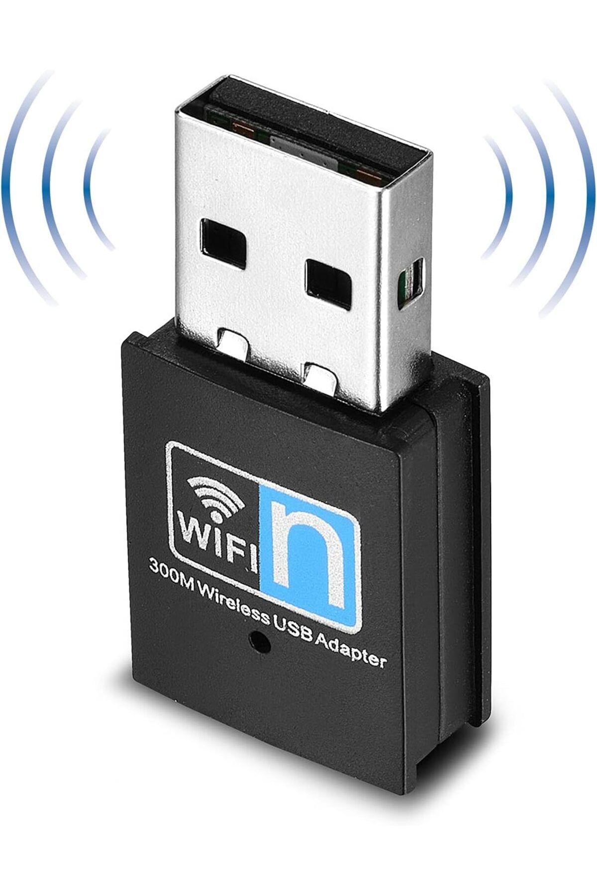 Kyrotech WiFi adaptörü 300 Mbps WiFi USB adaptör kablosuz LAN WiFi dongle stick ağ adaptörü Windows Mac Linux