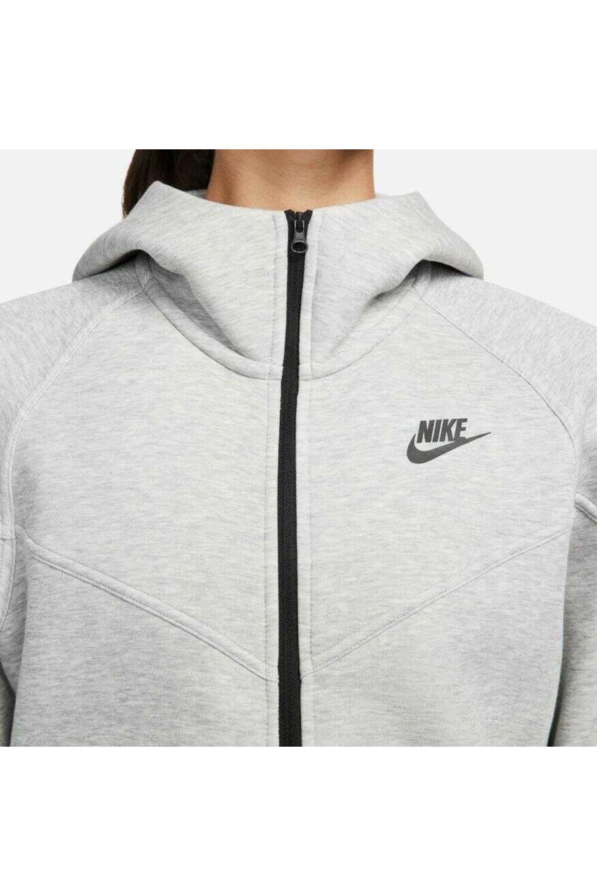 Nike-Tech Fleece Women's Hoodie Sweatshirt - Full-Zip Fb8338-063 4