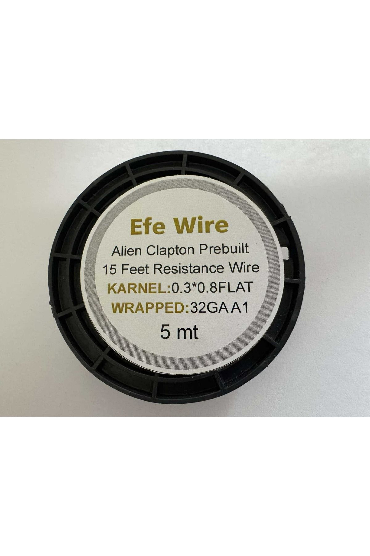 Efe Handmade Efe Coils EFE WİRE ALİEN CLAPTON FLAT PREBUİLT  MAKARA TEL 5 METRE