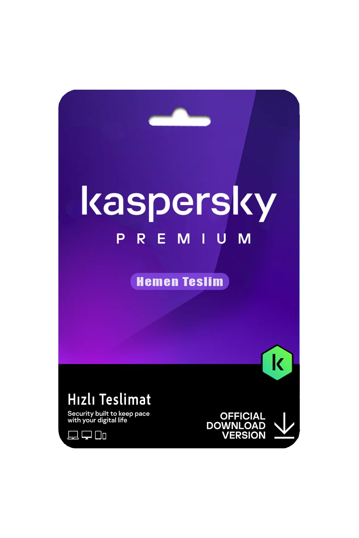 KASPERSKY PREMİUM SECURİTY 5 CİHAZ 1 YIL