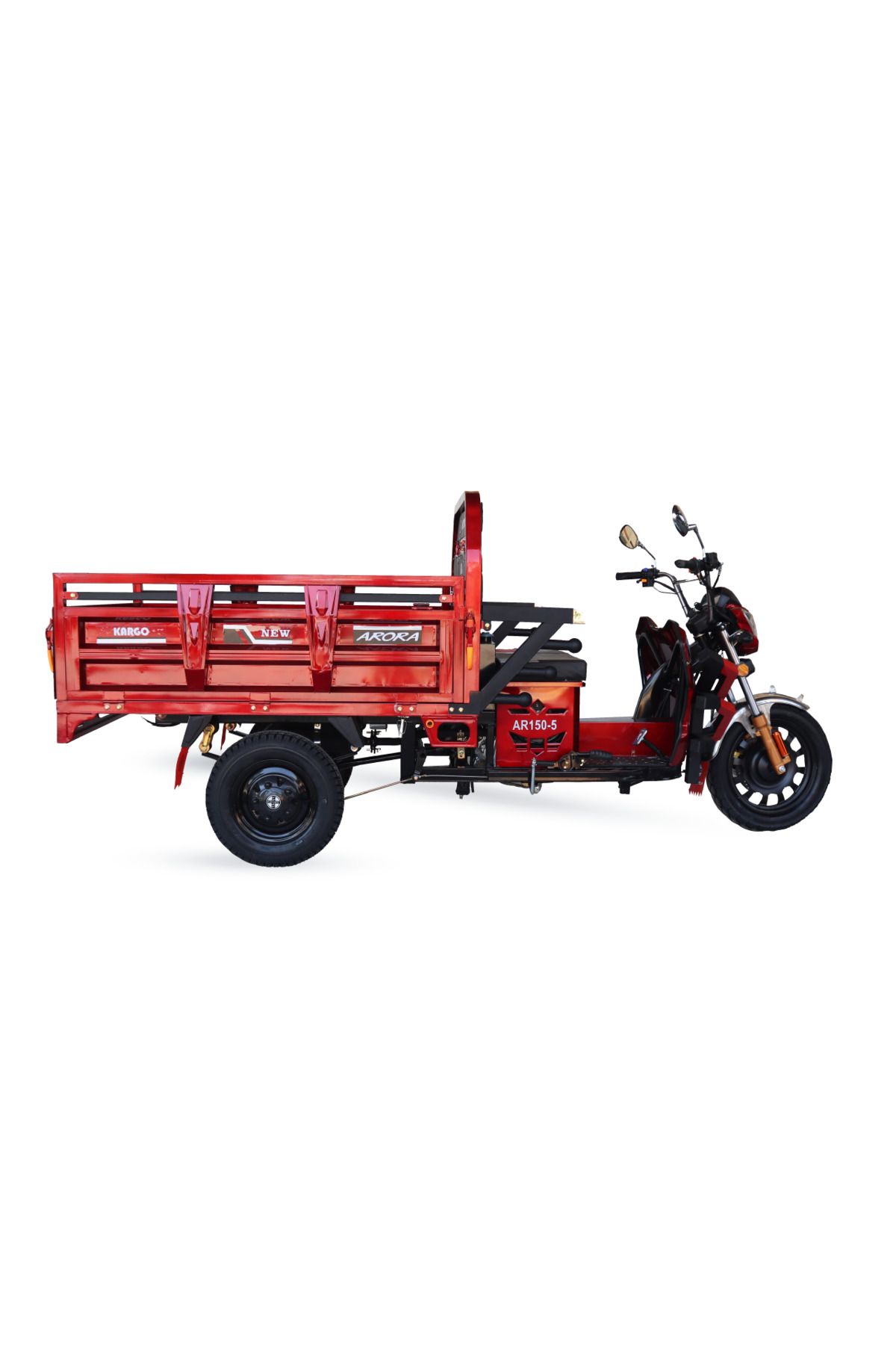 Arora AR150-5 Kargo Benzinli Tricycle Moped