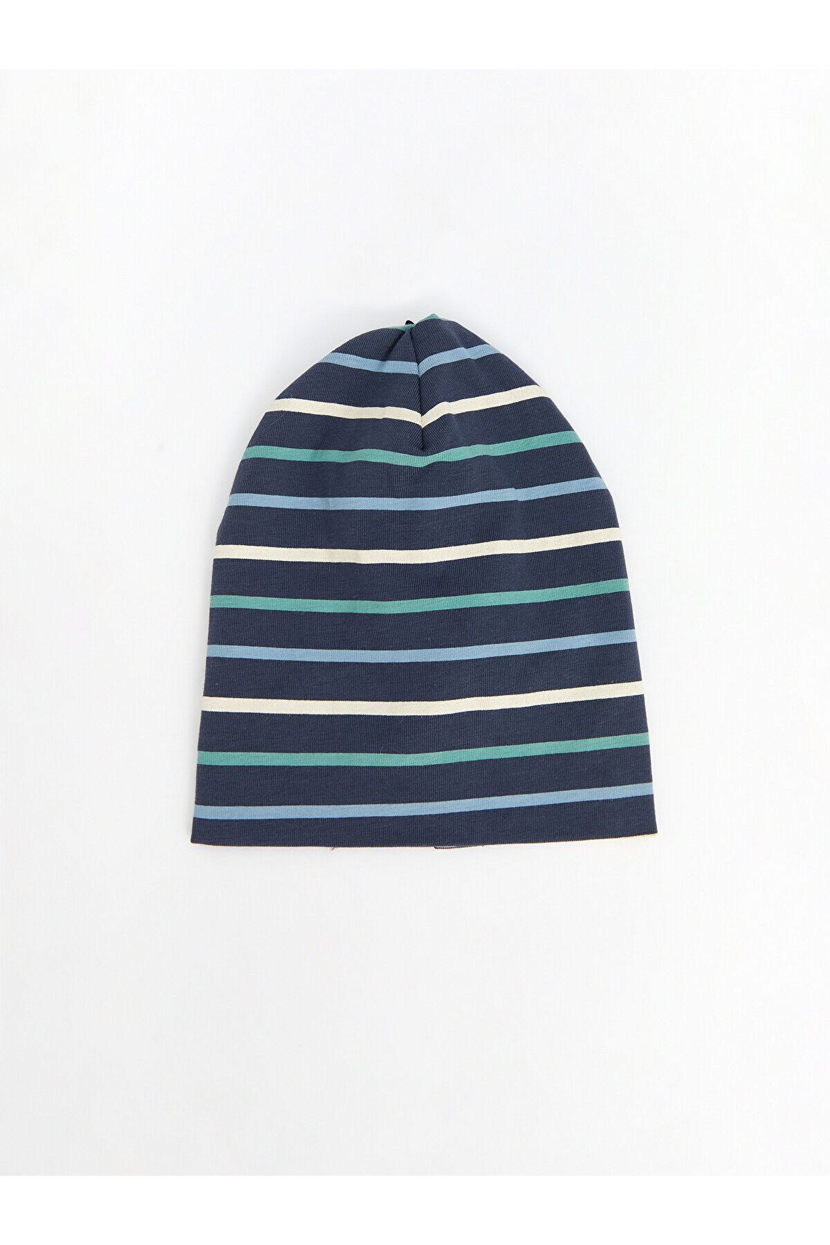 LC Waikiki-Lcwk Printed Baby Boy Beanie 2-Piece 3