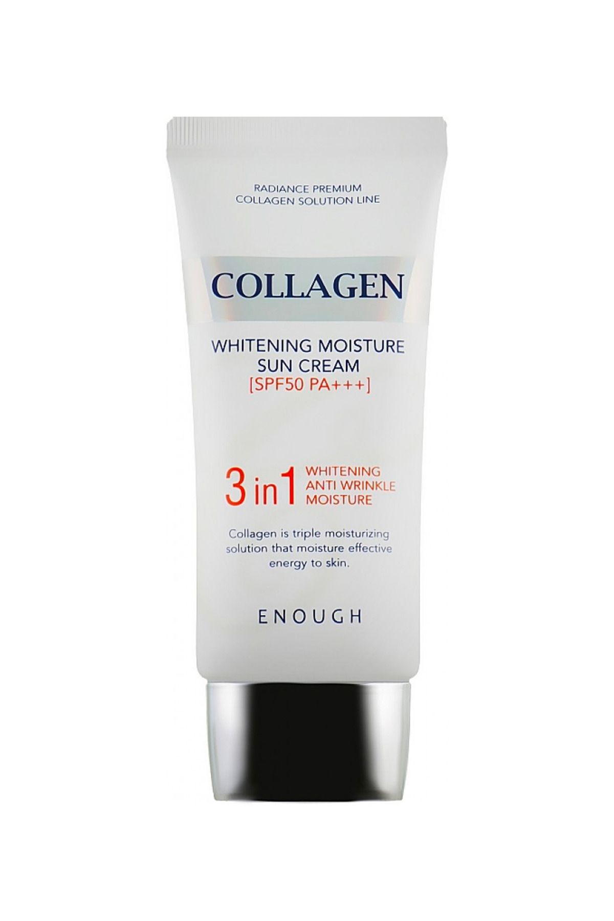 JMsolution Enough Collagen Whitening Moisture Sun Cream Spf 50 Pa50ml Göz Kremi Hediye