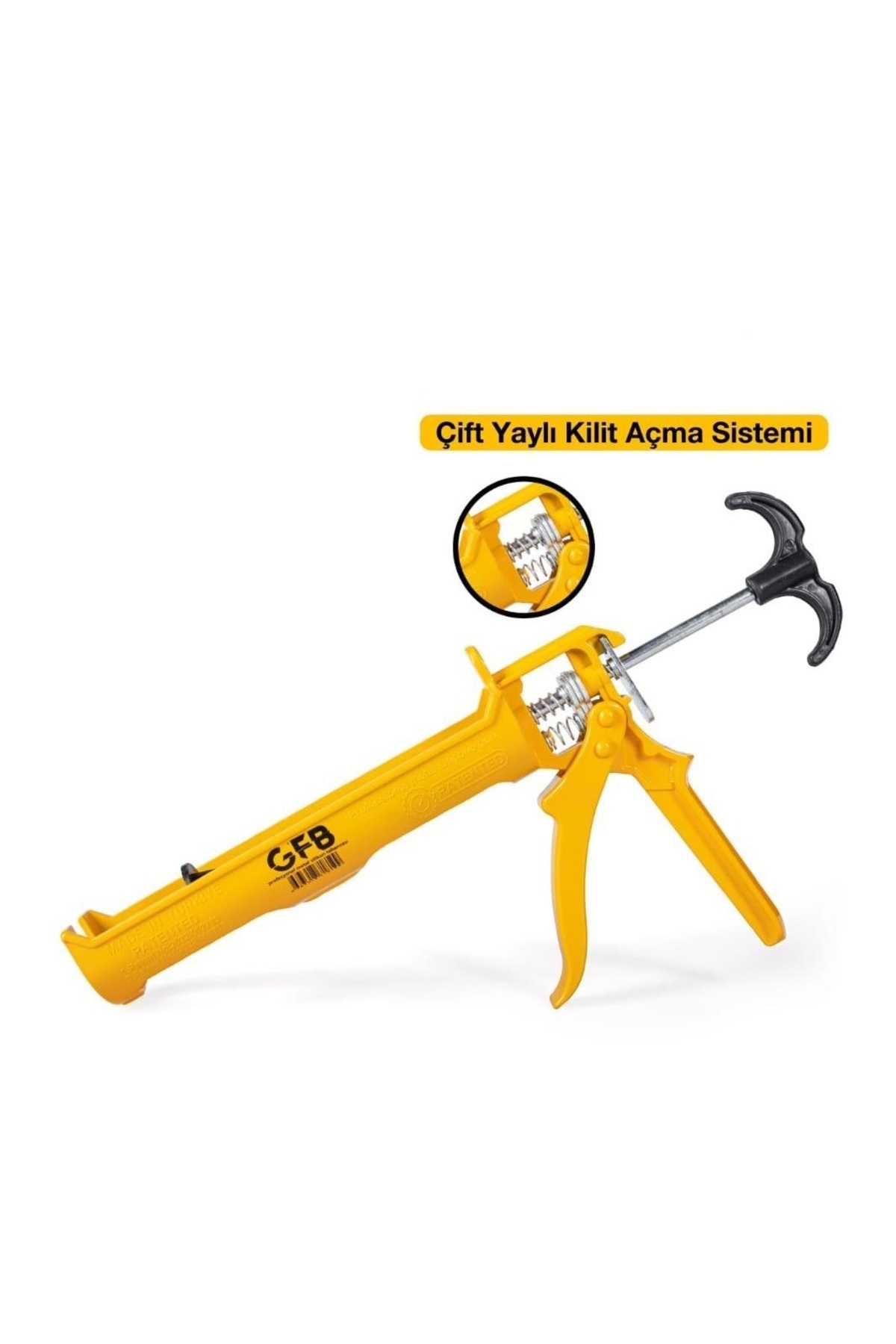 GFB Silikon Tabancası Profesyonel Döküm