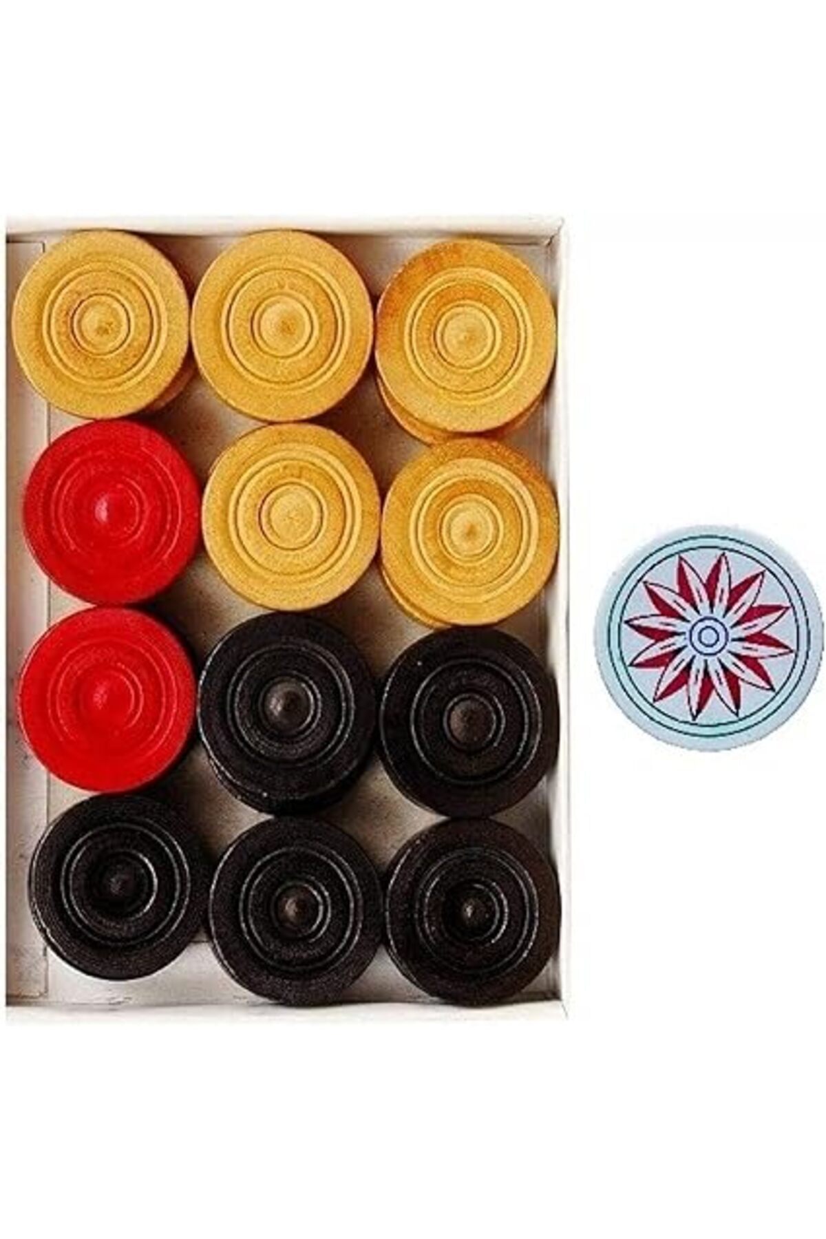 ALBADER-Carrom Board Game with Coins and Striker, High-Quality  Wooden Carrom Made In India 80*80 Cm 4