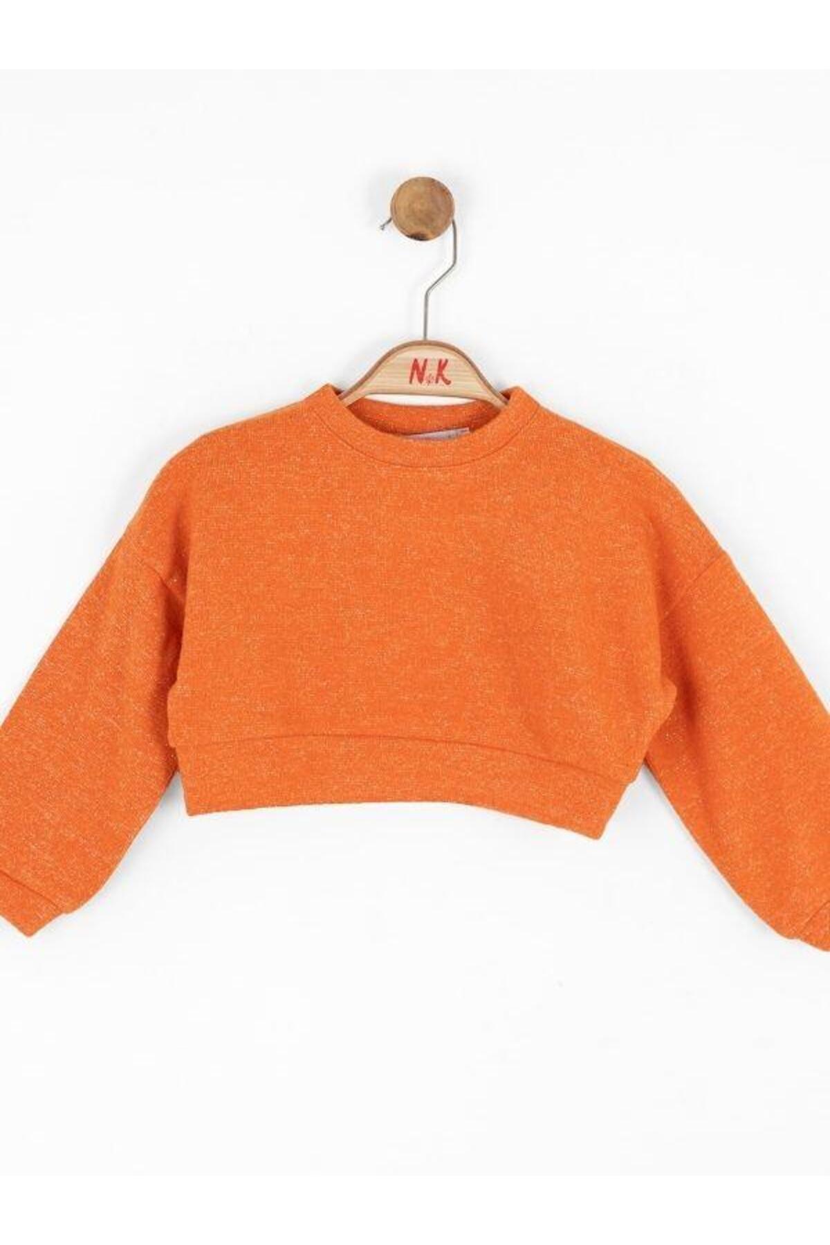 Zekids Kız Bebek Simli Kazak fotoğrafı 3 (önizleme)