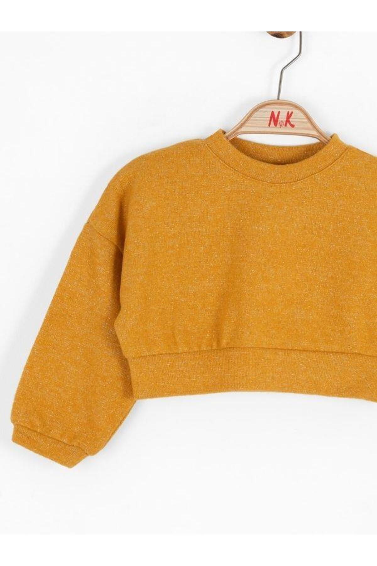 Zekids Kız Bebek Simli Kazak fotoğrafı 4 (önizleme)