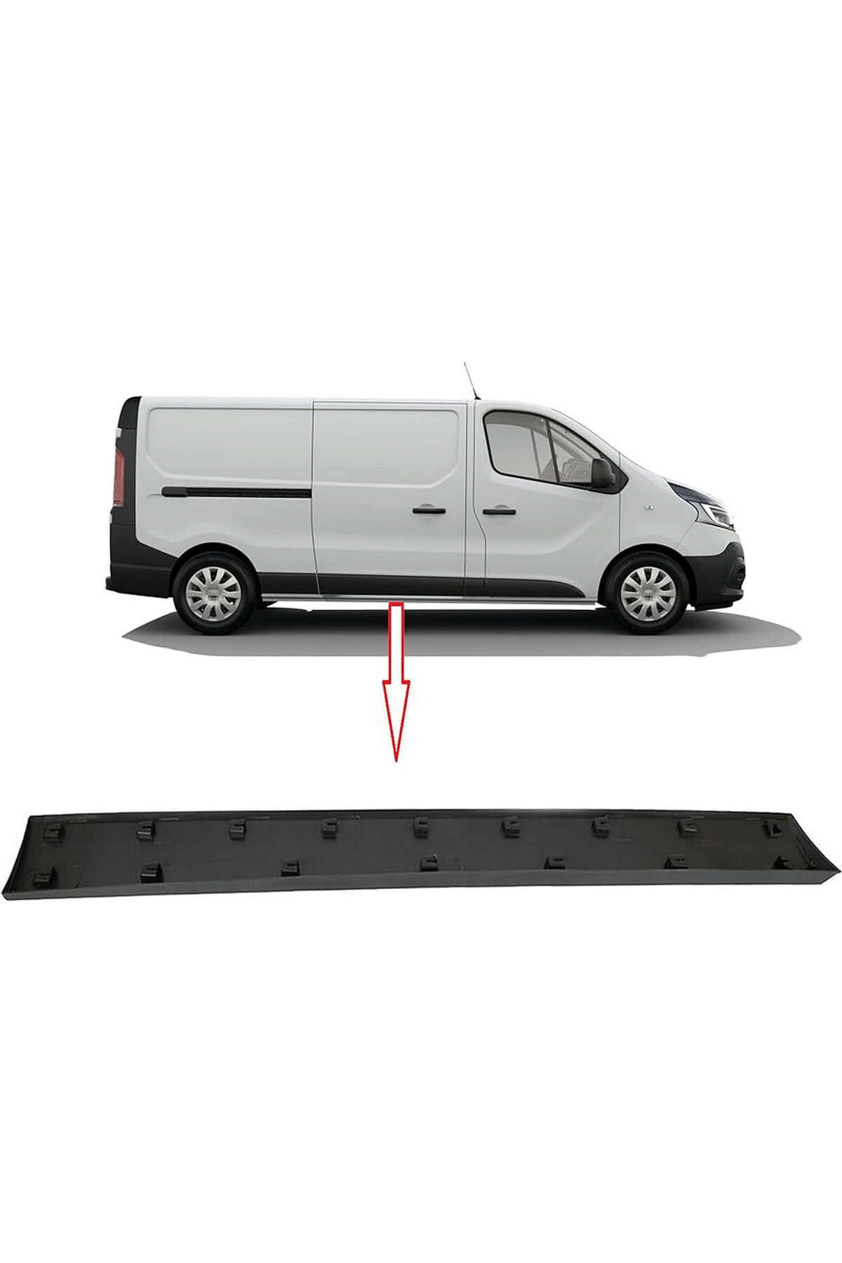 CM ARKA KAPI BANDI ÇITASI SAĞ RENAULT TRAFIC III DRSTR