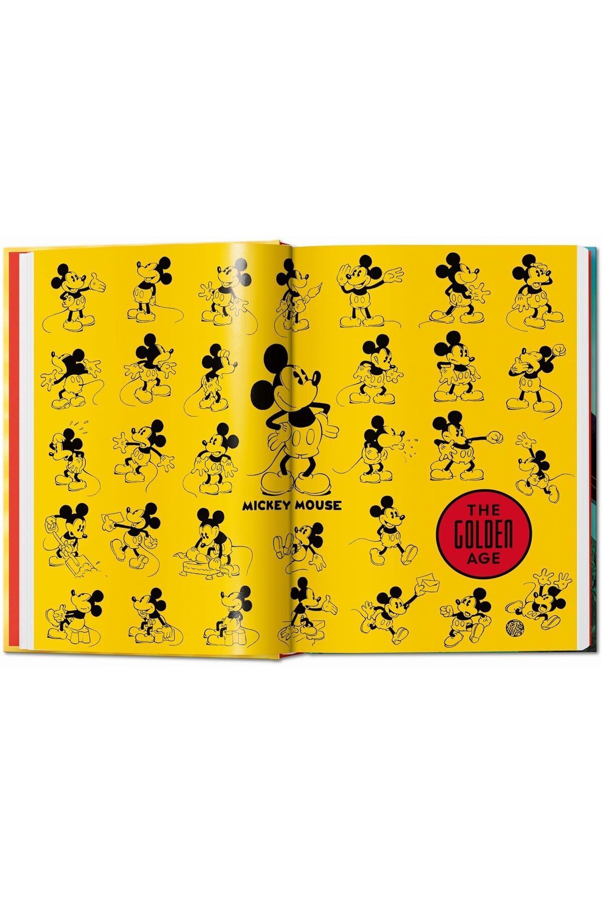Taschen-Walt Disney's Mickey Mouse - 40Th Short Cutting with Face Prevailing 3