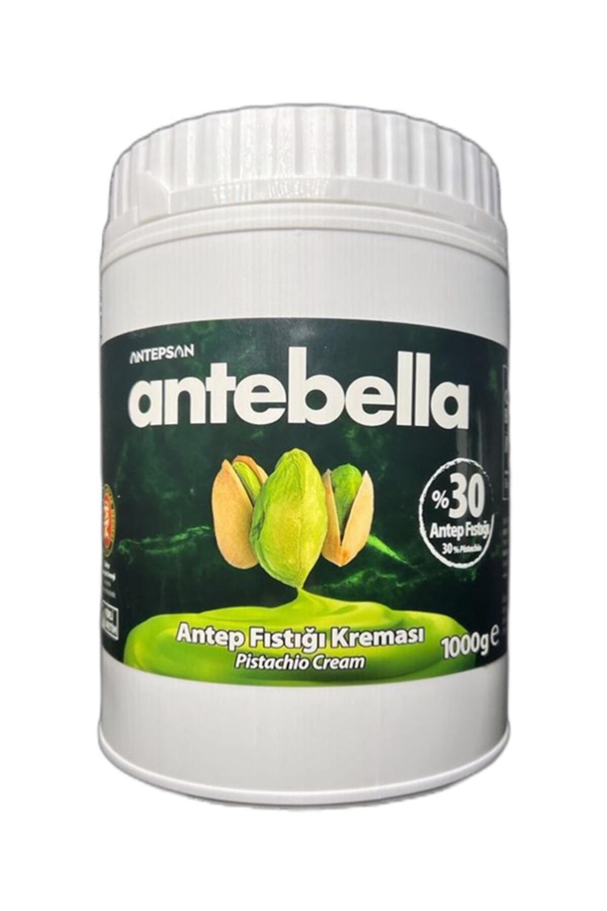 Antebella Antep Fıstık Kreması 1 Kg - Antep Fıstığı Kreması