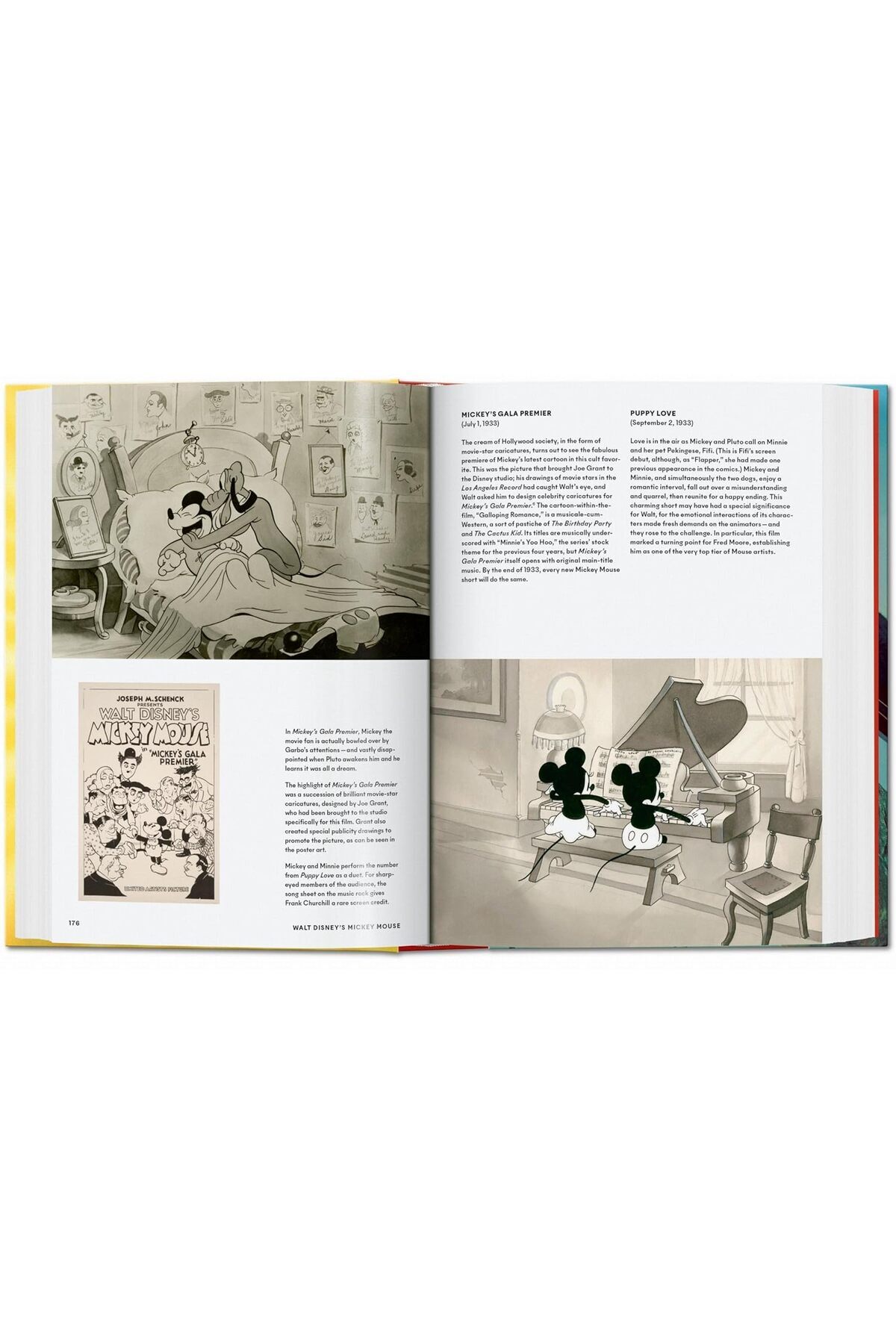 Taschen-Walt Disney's Mickey Mouse - 40Th Short Cutting with Face Prevailing 5