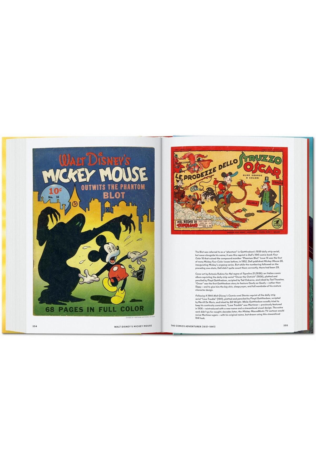 Taschen-Walt Disney's Mickey Mouse - 40Th Short Cutting with Face Prevailing 8