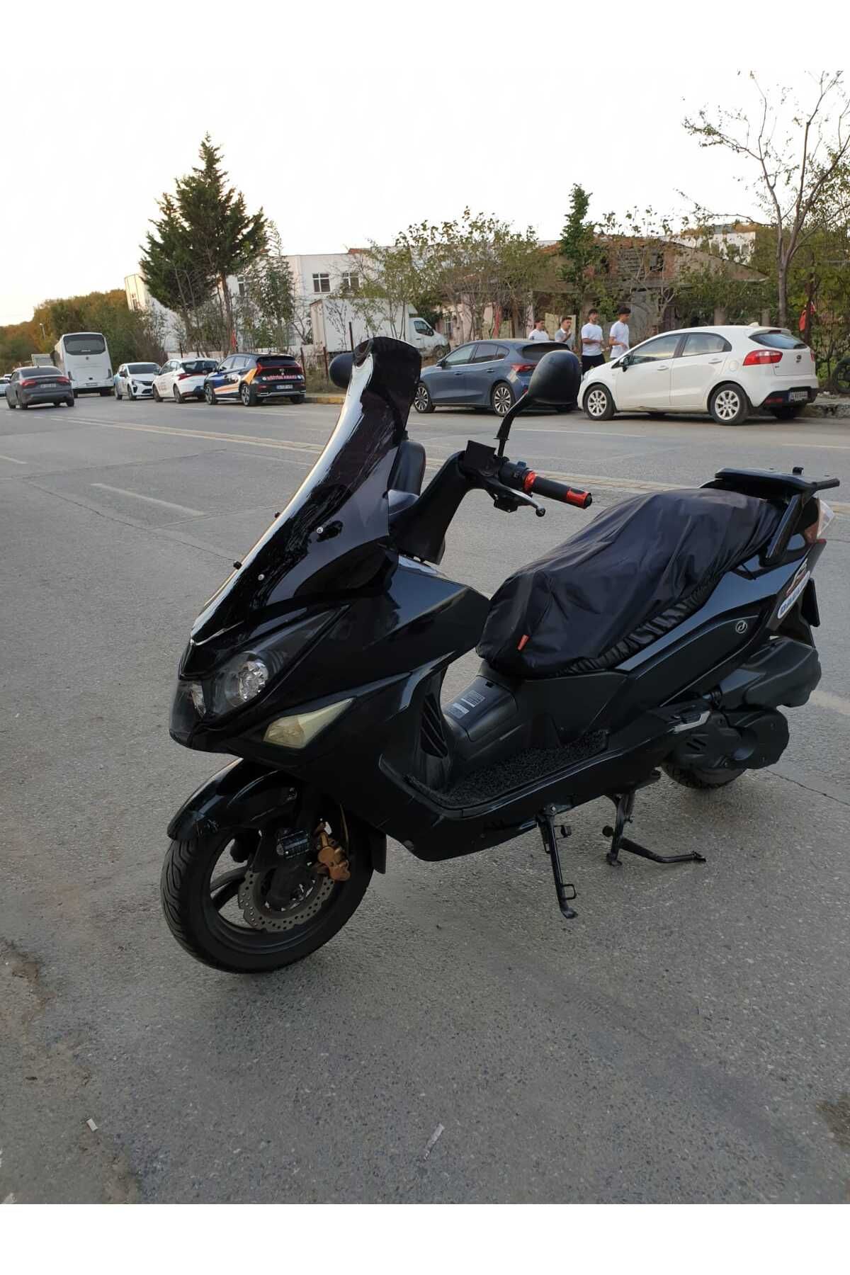 Daelim S3 Advance Siperlik Ön Cam 2010-2018 Model 77cm Siyah Renkli 4mm
