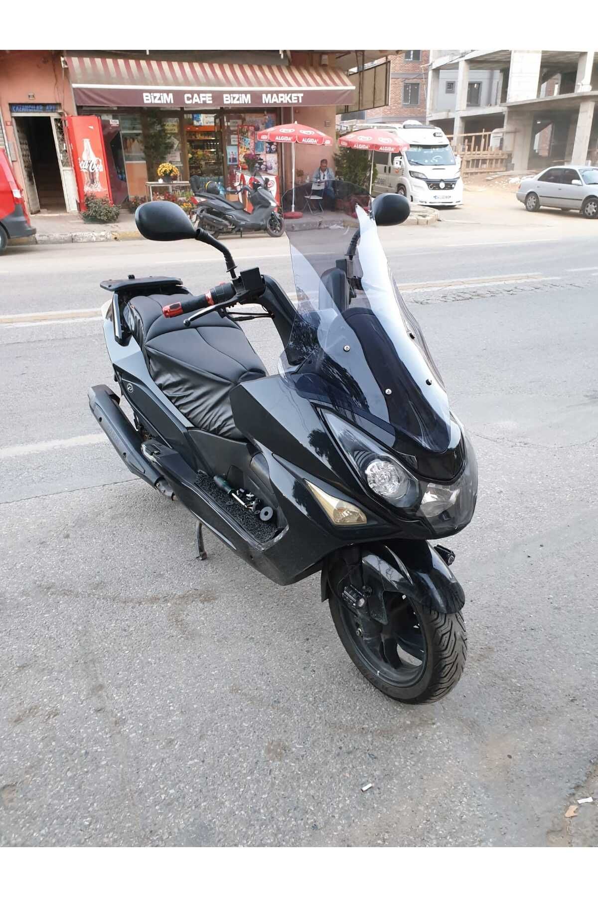 Daelim S3 Advance Siperlik Ön Cam 2010-2018 Model 77cm Füme Renkli 4mm