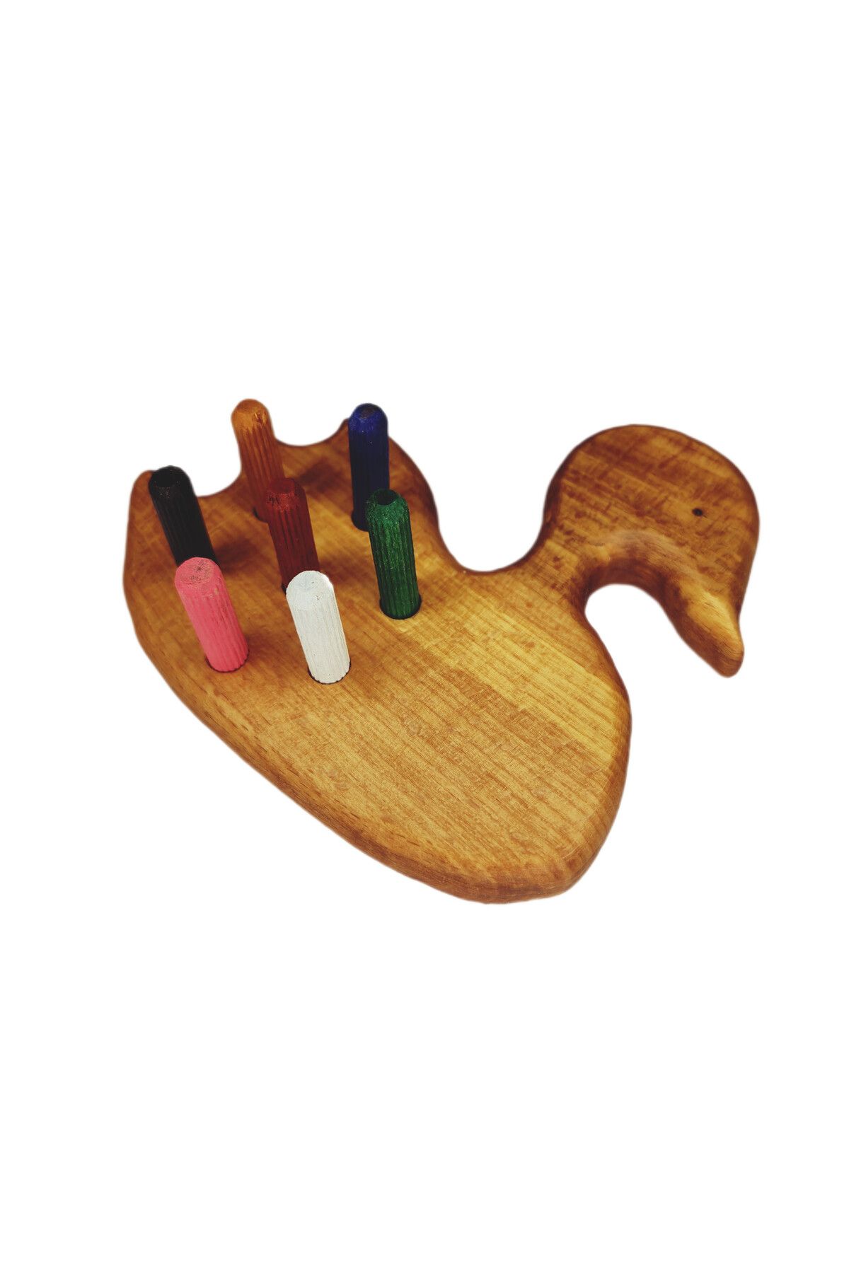 Sevimli Hayalet-Wooden Swan Stick Stringing Game 4