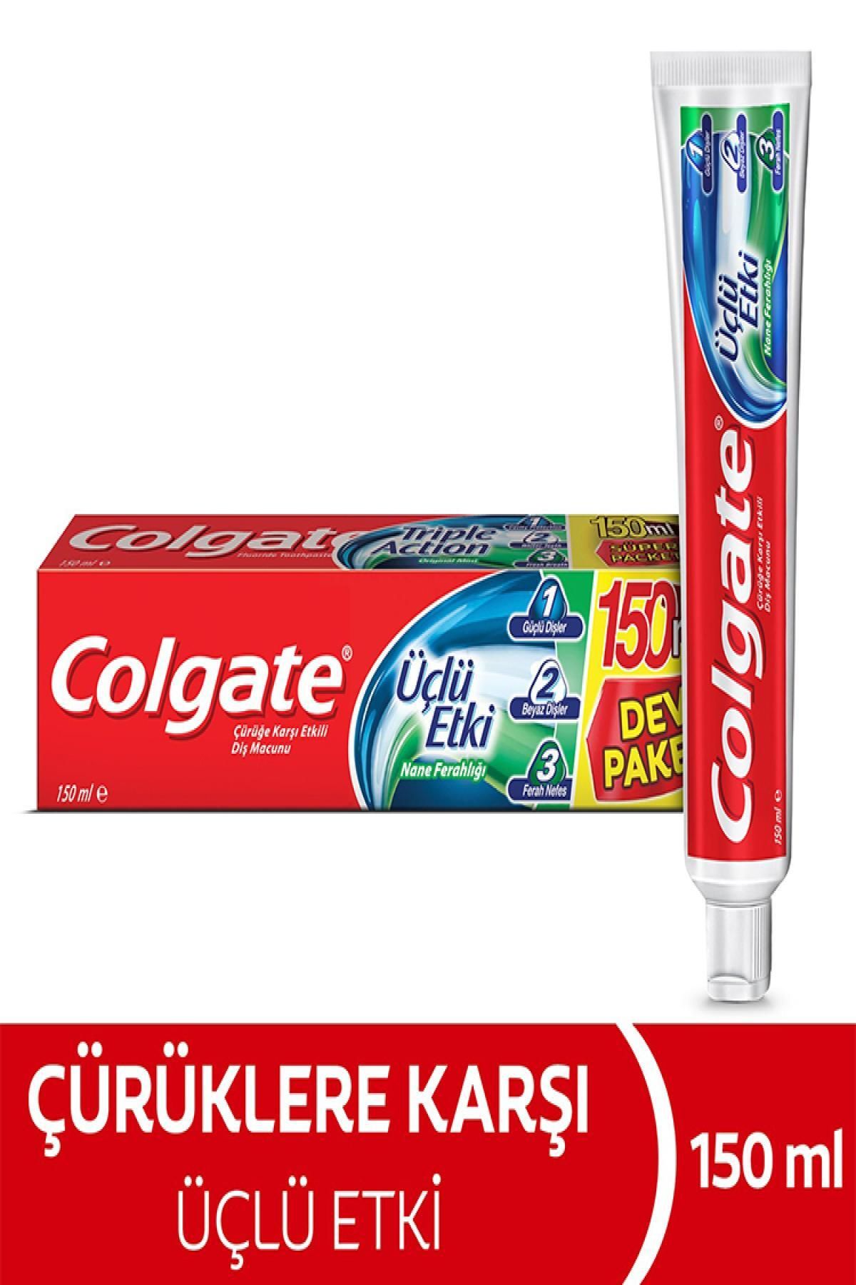 Nextpage Colgate Diş Macun 150ml Üçlü Etki 712645 *12